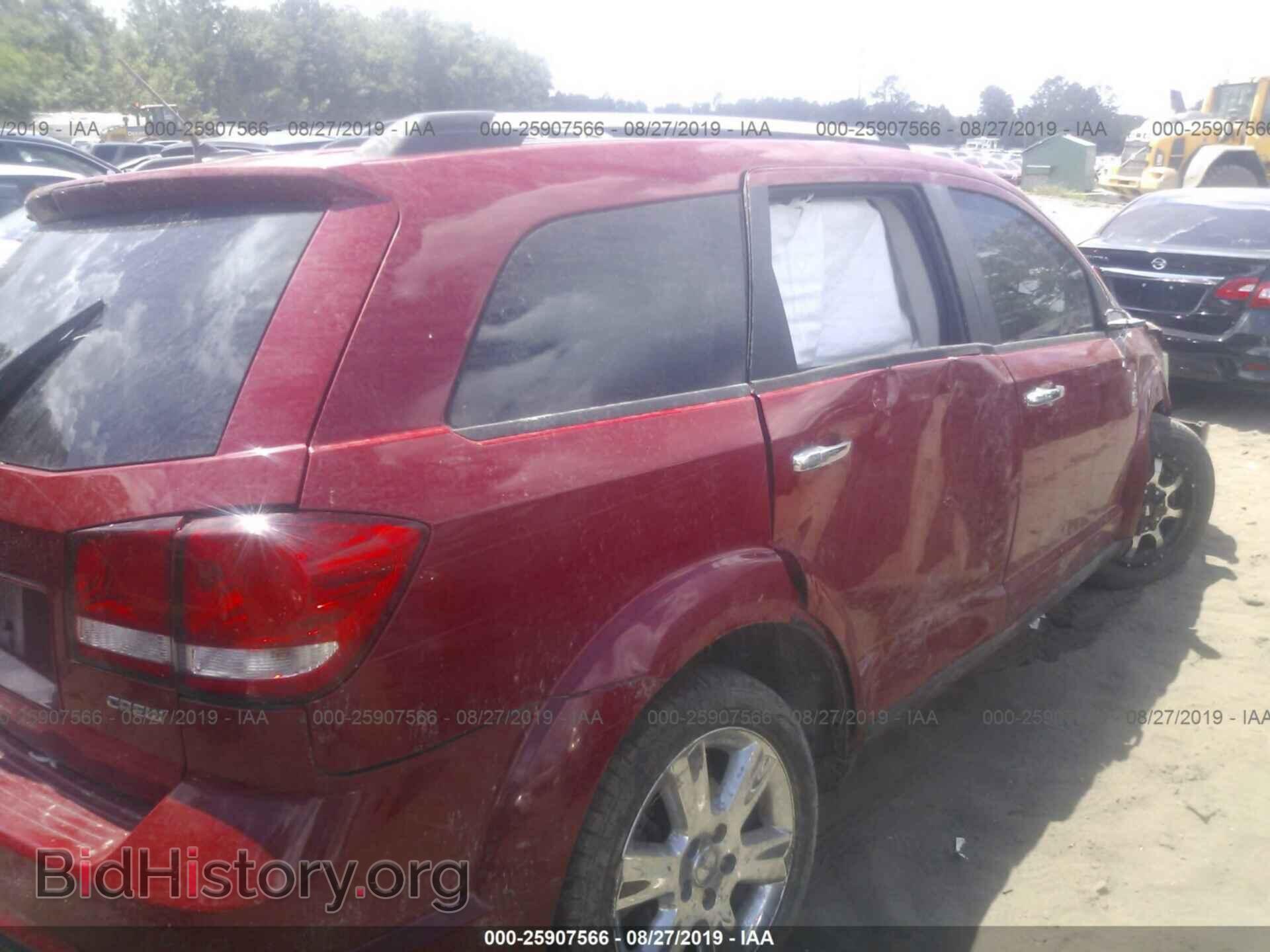 2012 DODGE JOURNEY - VIN: 3C4PDDDG7CT279360 - Фото 4
