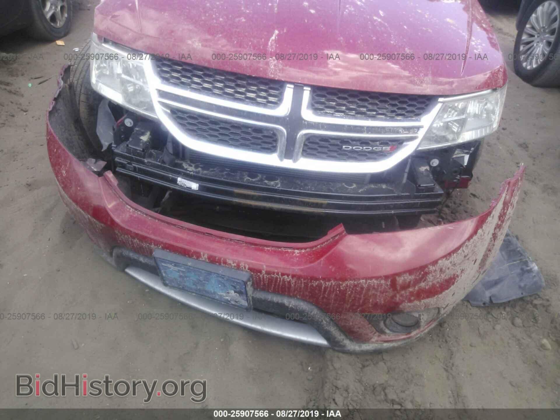 2012 DODGE JOURNEY - VIN: 3C4PDDDG7CT279360 - Фото 6