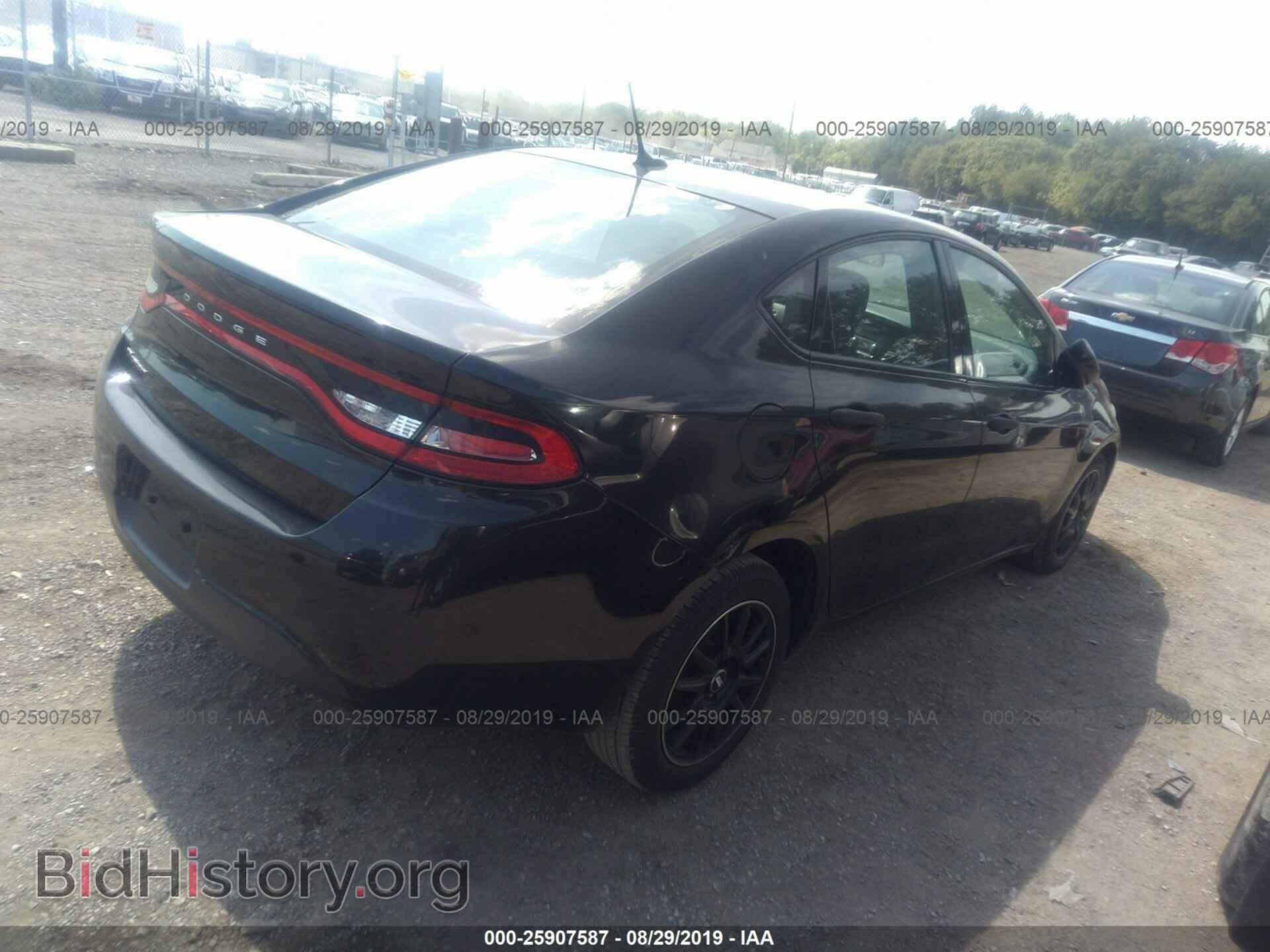 2013 DODGE DART - VIN: 1C3CDFAA8DD301713 - Фото 4