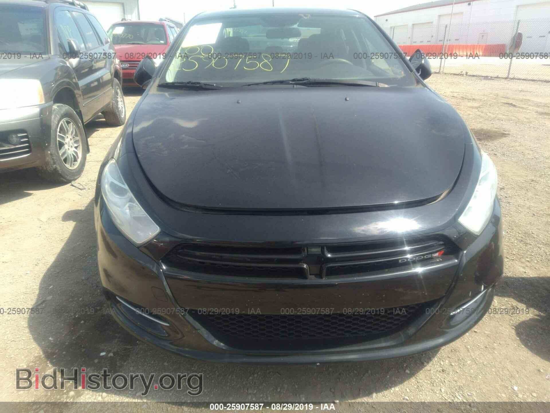 2013 DODGE DART - VIN: 1C3CDFAA8DD301713 - Фото 6