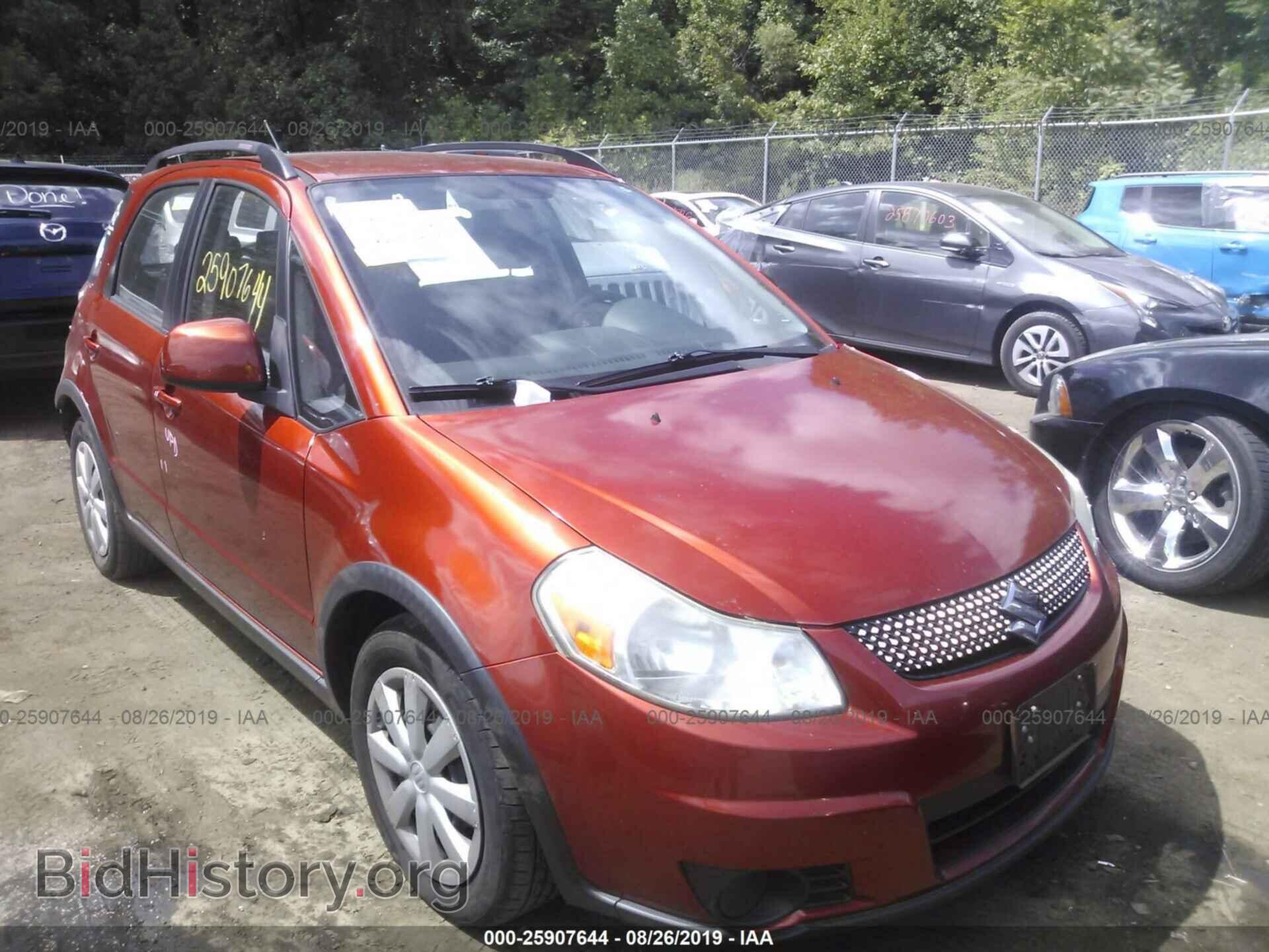 Photo JS2YB5A31B6300445 - SUZUKI SX4 2011
