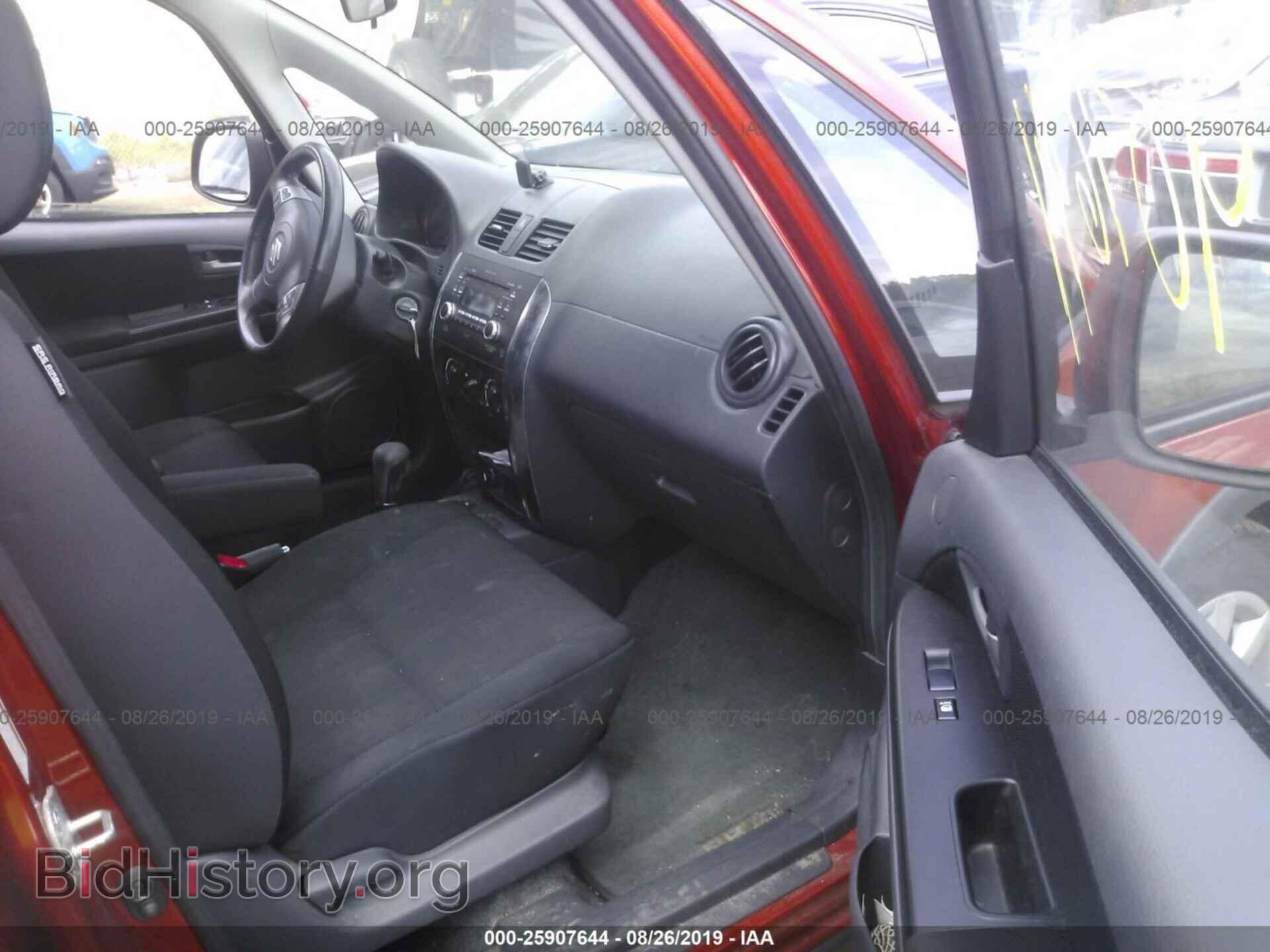 2011 SUZUKI SX4 - VIN: JS2YB5A31B6300445 - Photo 5