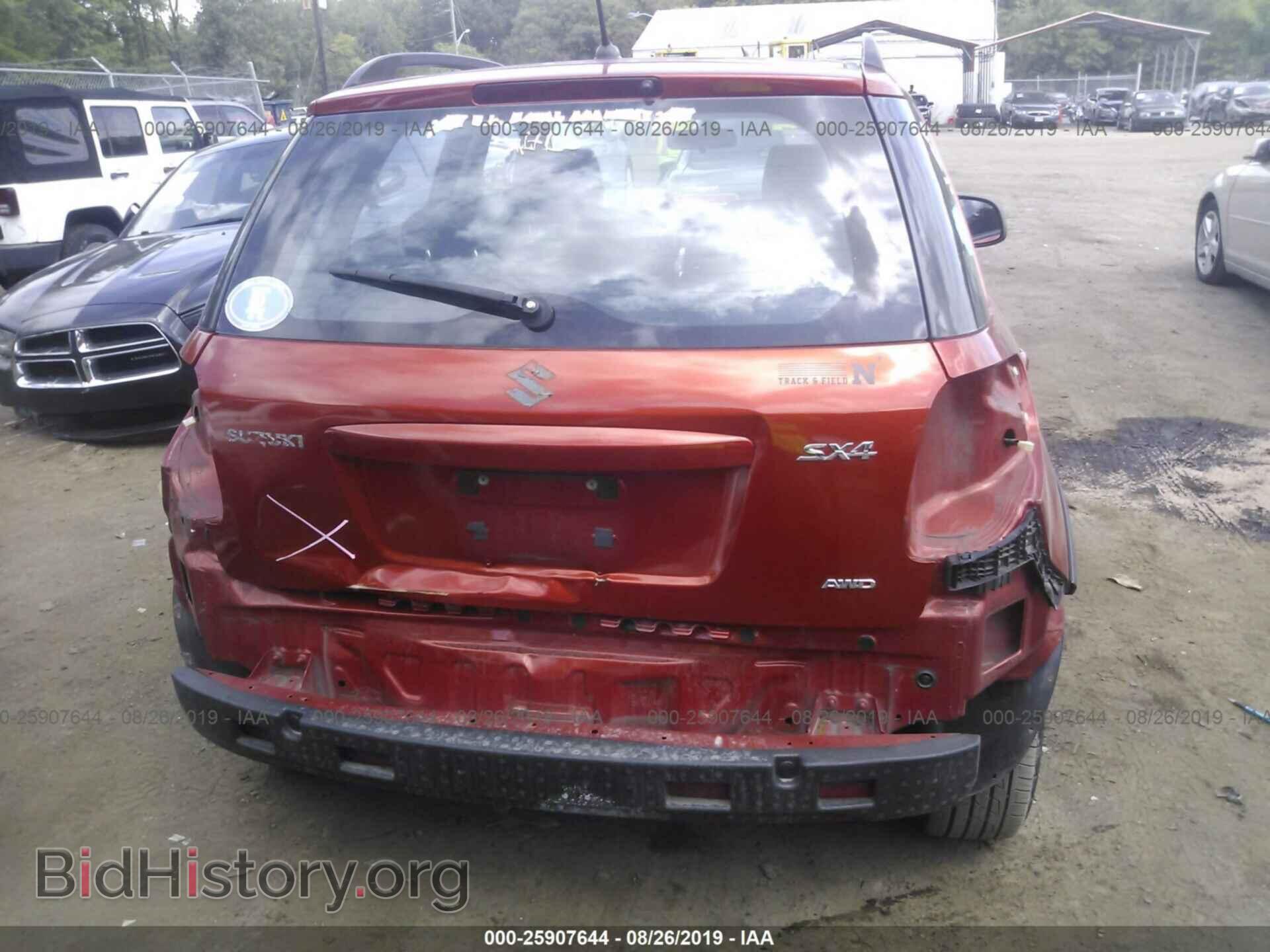 2011 SUZUKI SX4 - VIN: JS2YB5A31B6300445 - Photo 6