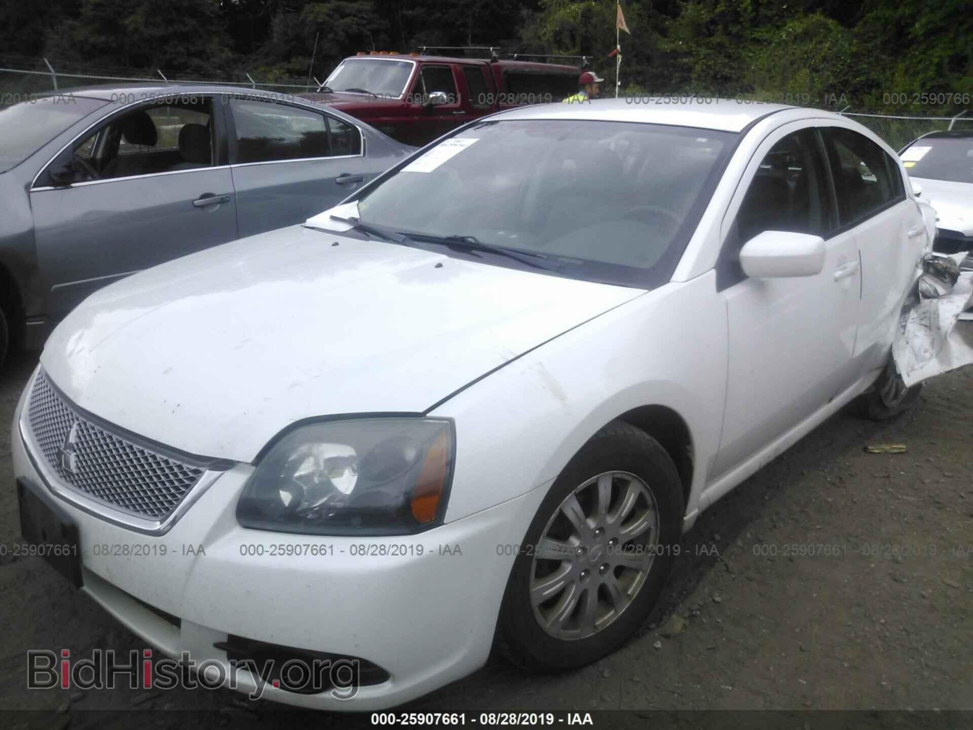 2011 MITSUBISHI GALANT - VIN: 4A32B2FF4BE020197 - Фото 2