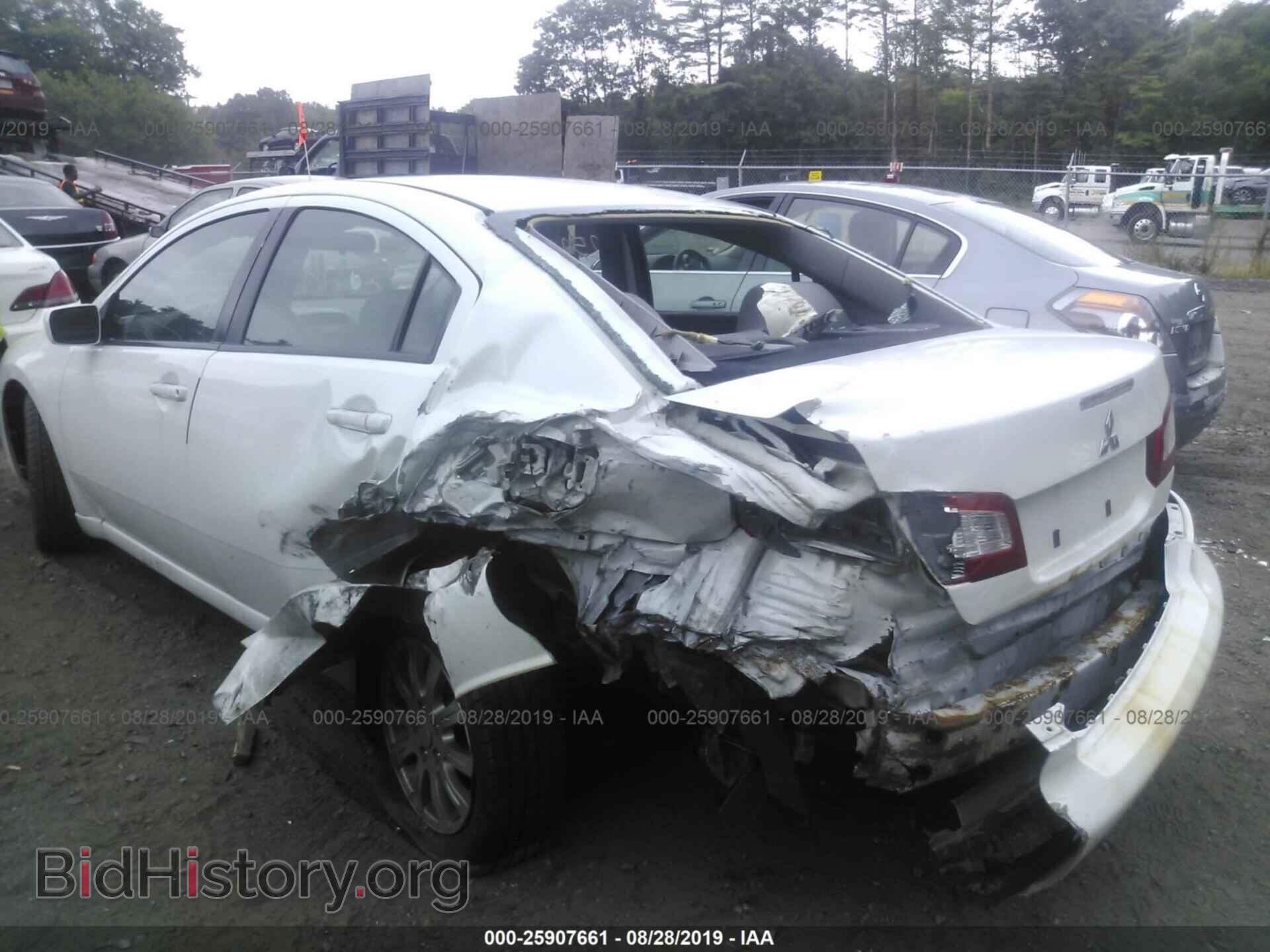 2011 MITSUBISHI GALANT - VIN: 4A32B2FF4BE020197 - Фото 3