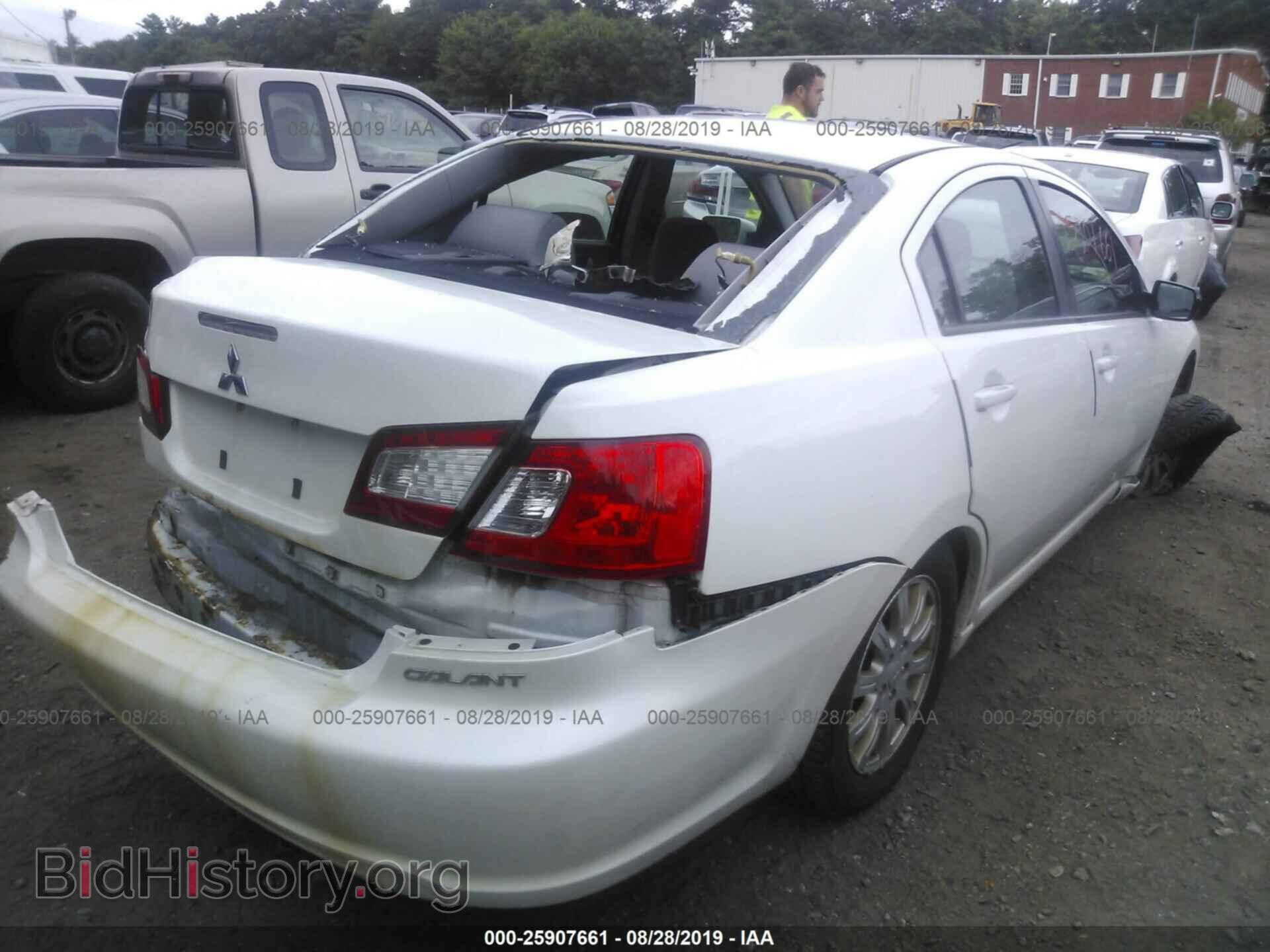 2011 MITSUBISHI GALANT - VIN: 4A32B2FF4BE020197 - Фото 4