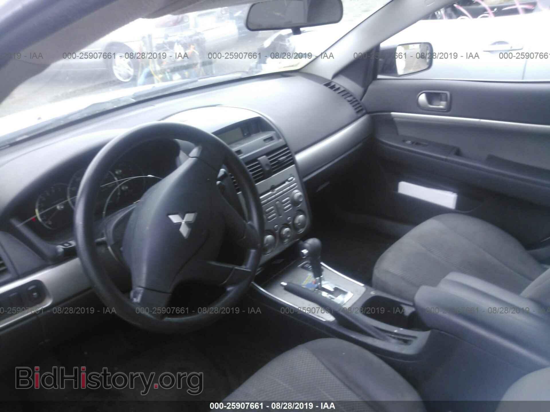 2011 MITSUBISHI GALANT - VIN: 4A32B2FF4BE020197 - Фото 5
