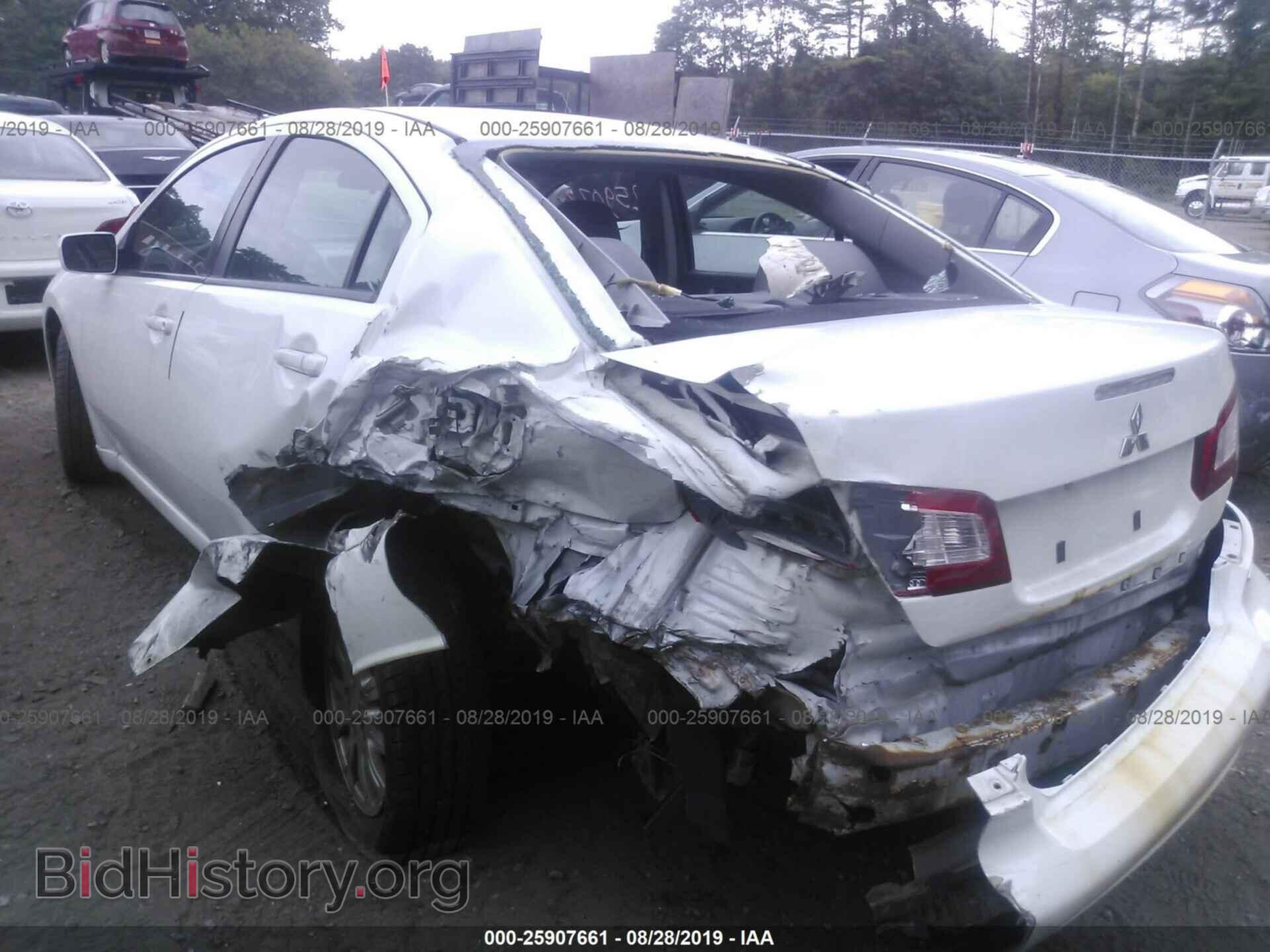 2011 MITSUBISHI GALANT - VIN: 4A32B2FF4BE020197 - Фото 6