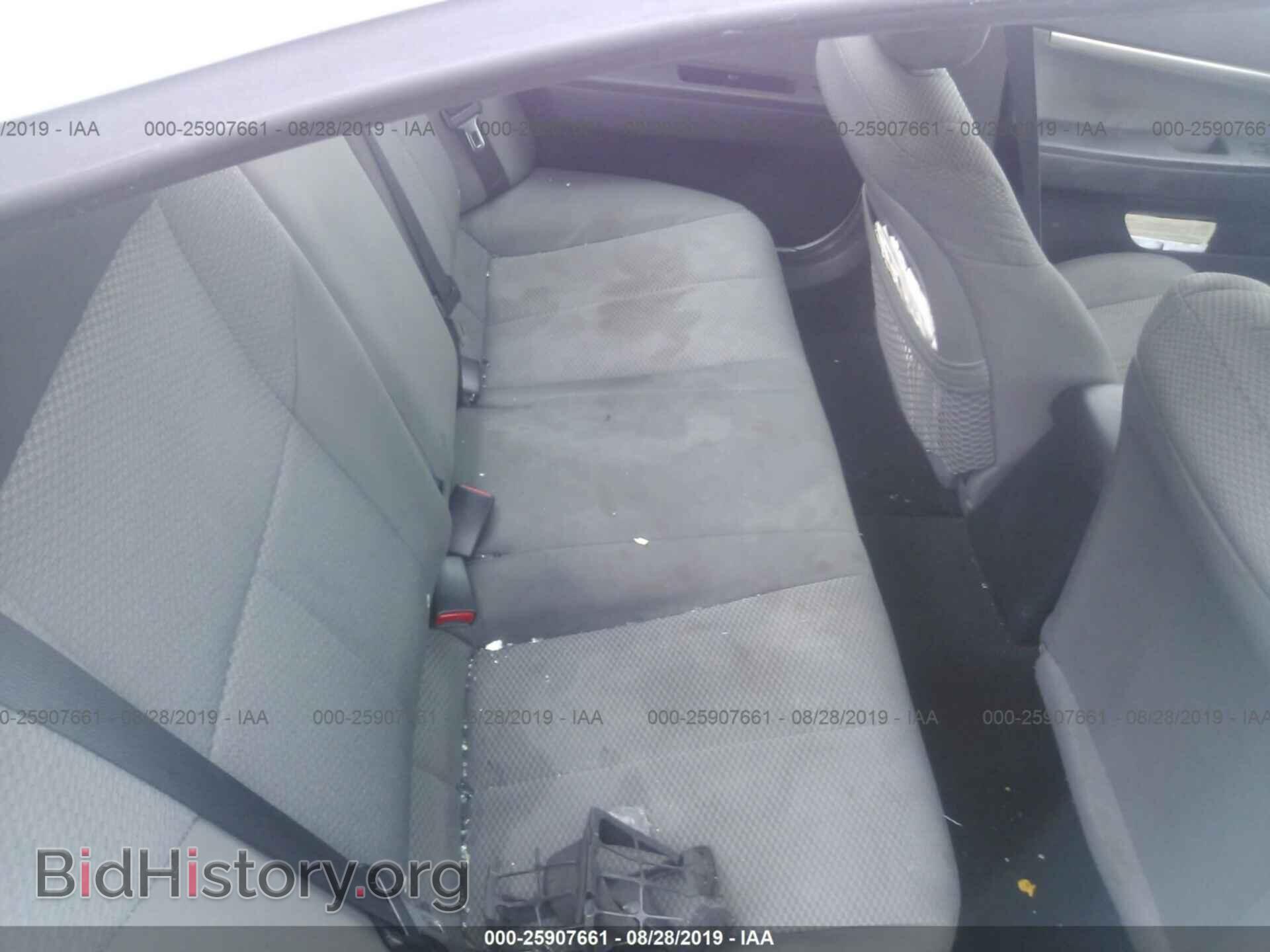 2011 MITSUBISHI GALANT - VIN: 4A32B2FF4BE020197 - Фото 8