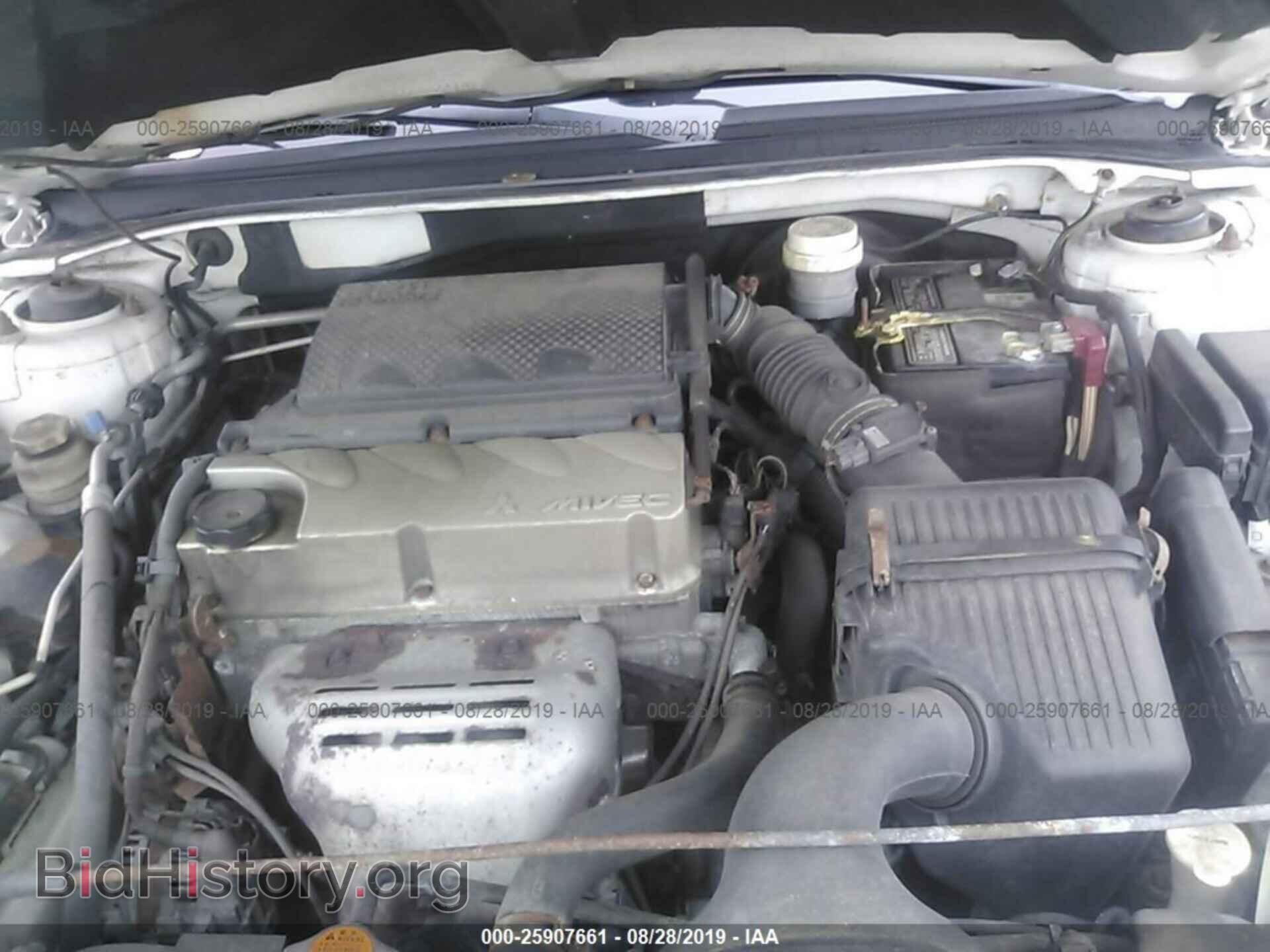 2011 MITSUBISHI GALANT - VIN: 4A32B2FF4BE020197 - Фото 10