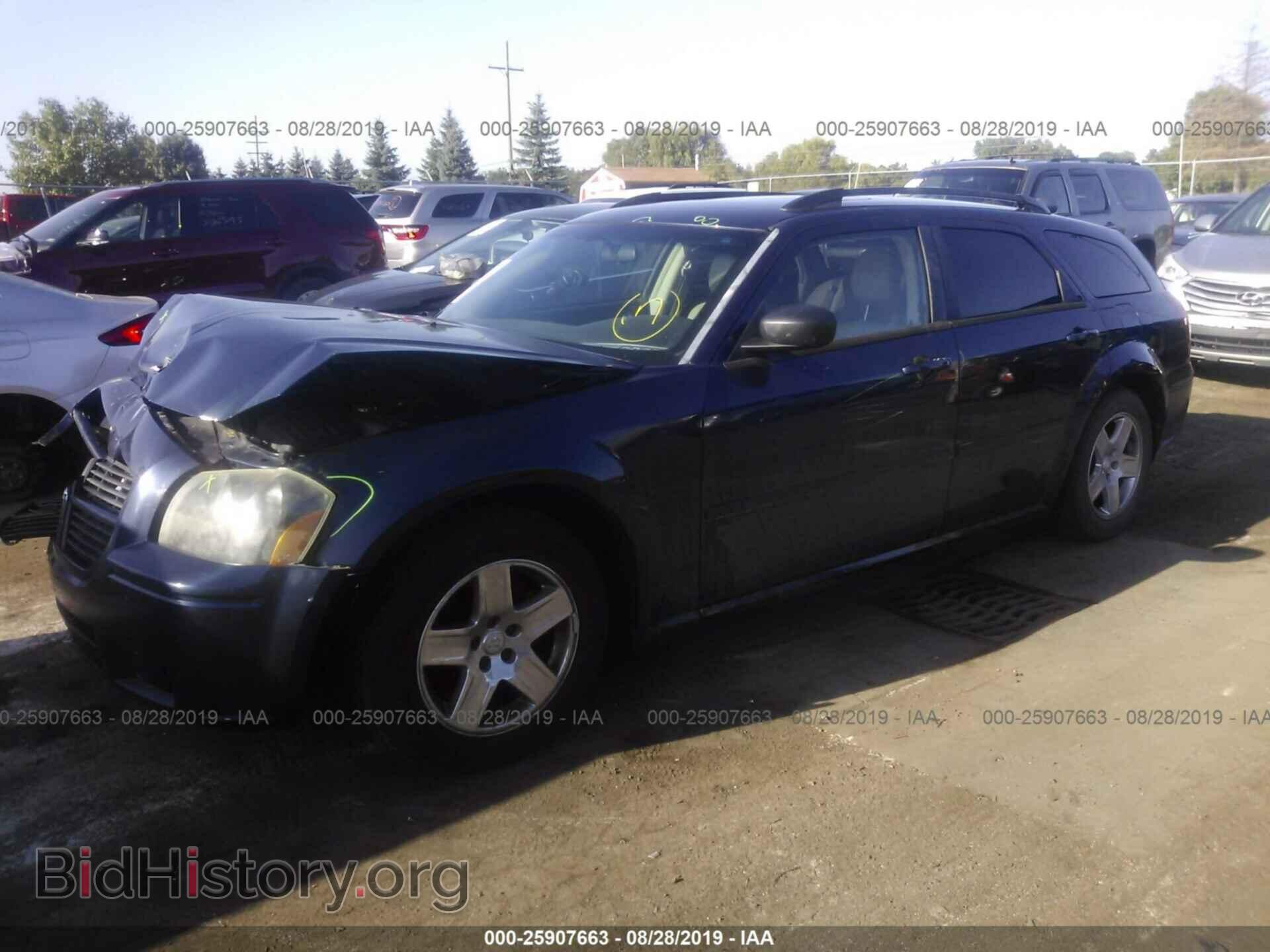 2005 DODGE MAGNUM - VIN: 2D4FV48V75H509138 - Фото 2