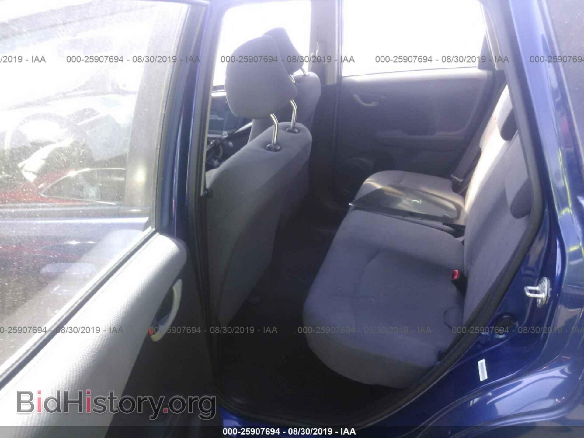 2013 HONDA FIT - VIN: JHMGE8G33DC014119 - Фото 8