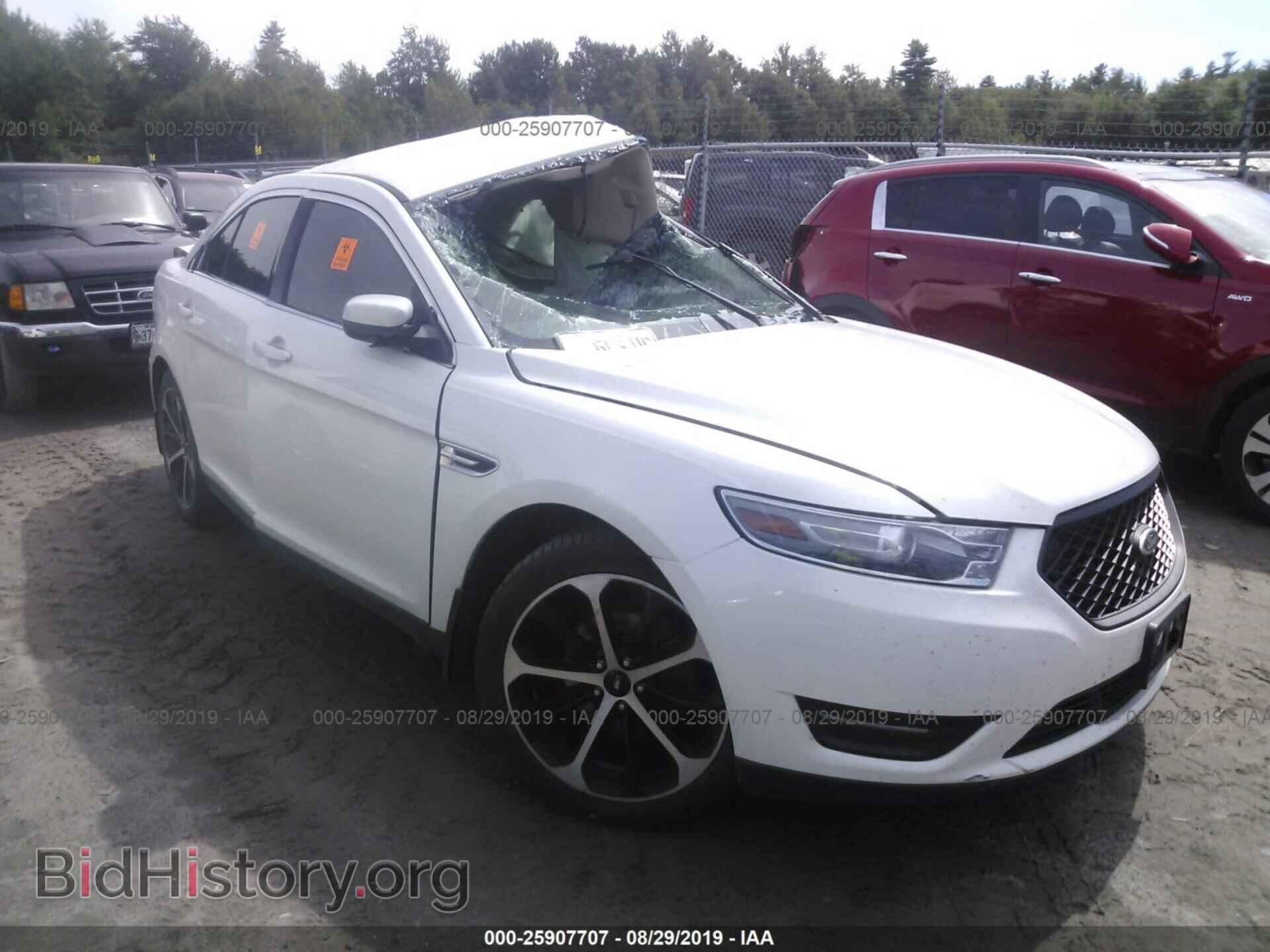 Photo 1FAHP2E8XEG151876 - FORD TAURUS 2014