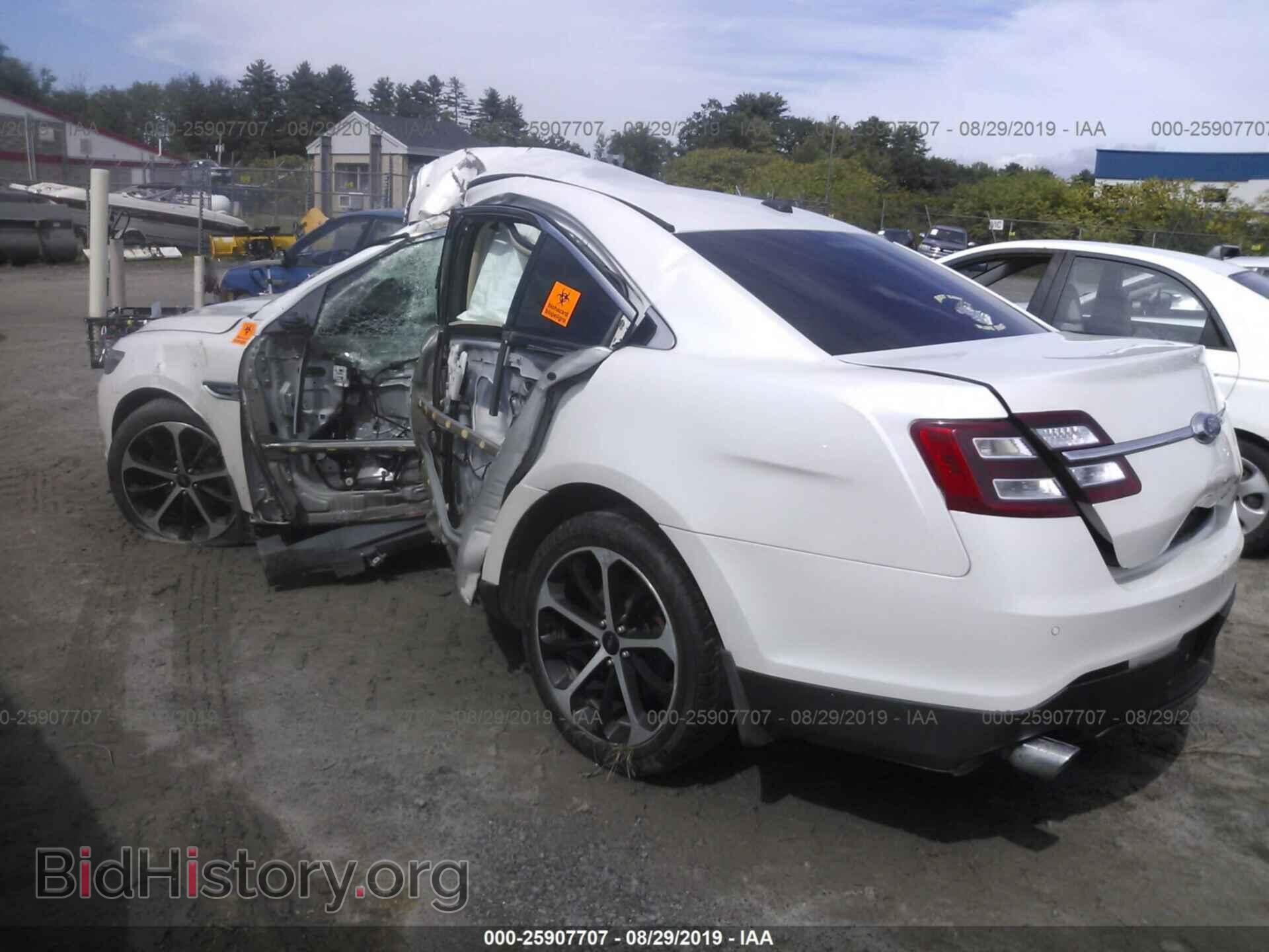 2014 FORD TAURUS - VIN: 1FAHP2E8XEG151876 - Photo 3