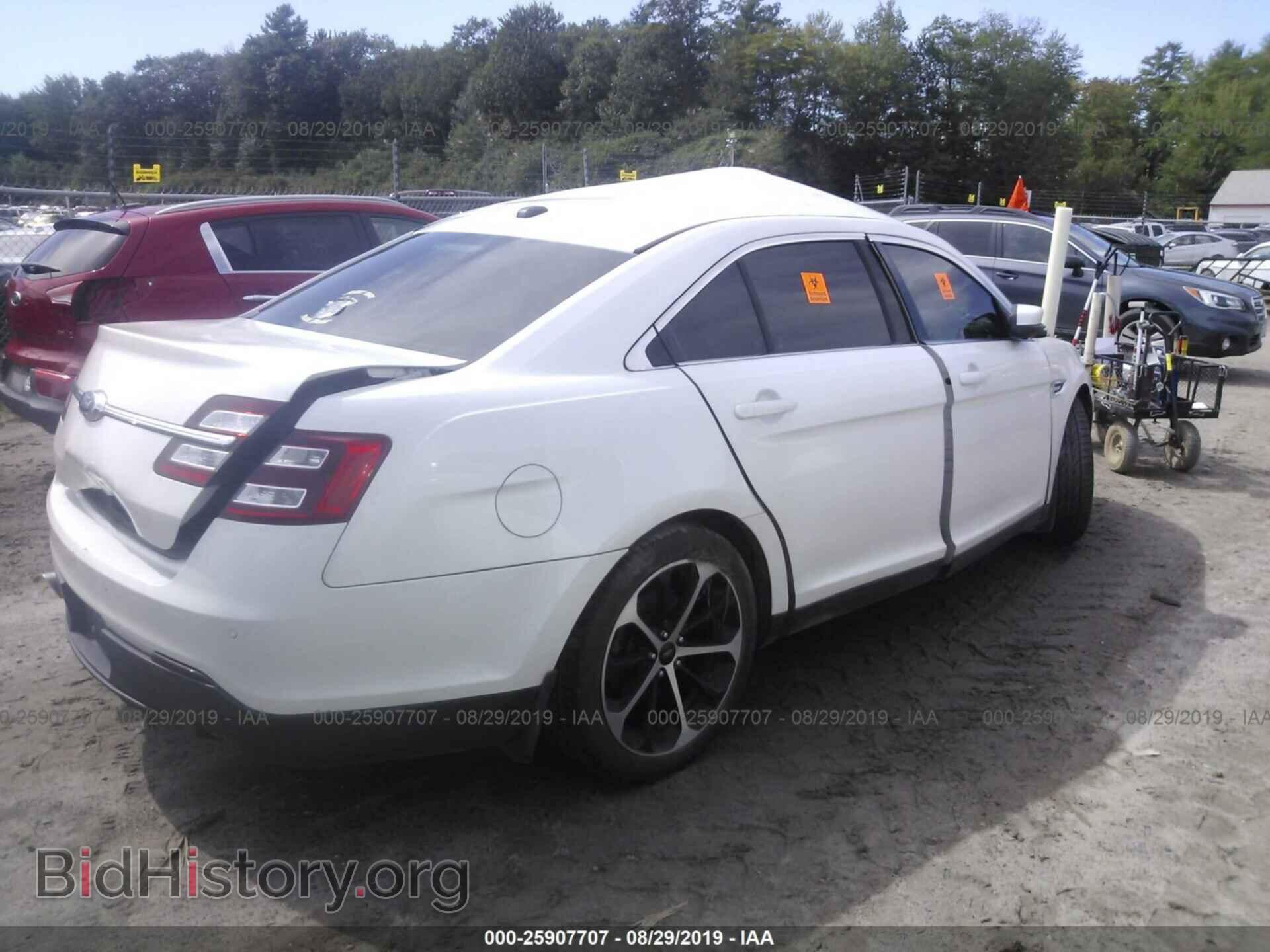 2014 FORD TAURUS - VIN: 1FAHP2E8XEG151876 - Photo 4