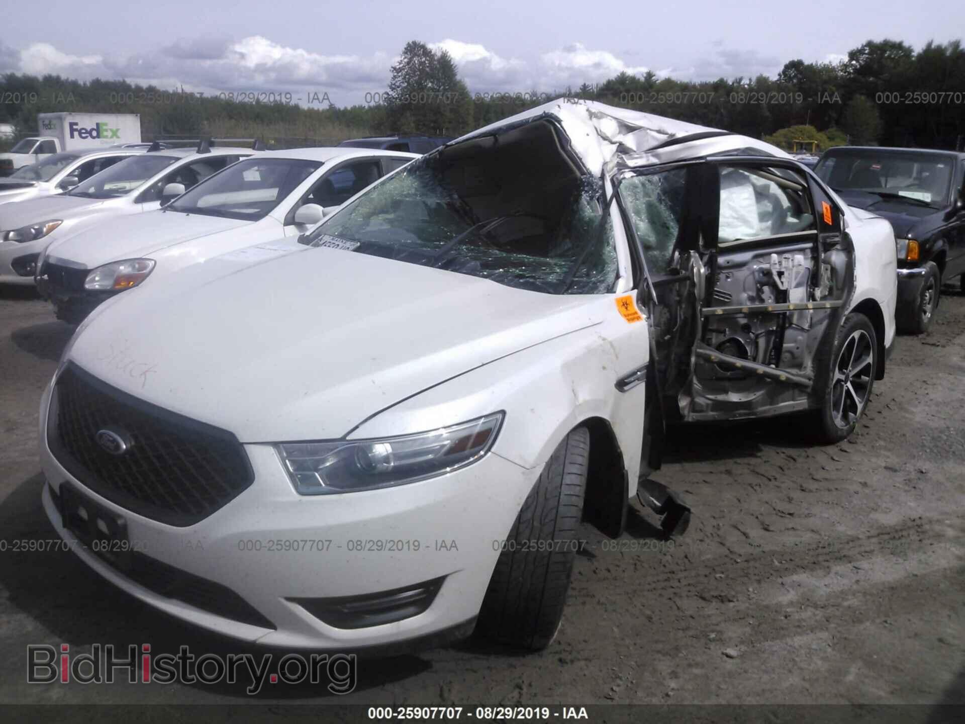 2014 FORD TAURUS - VIN: 1FAHP2E8XEG151876 - Photo 6