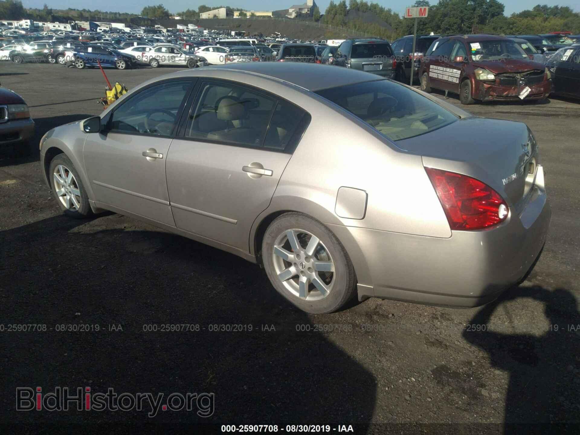2006 NISSAN MAXIMA - VIN: 1N4BA41E26C800898 - Фото 3