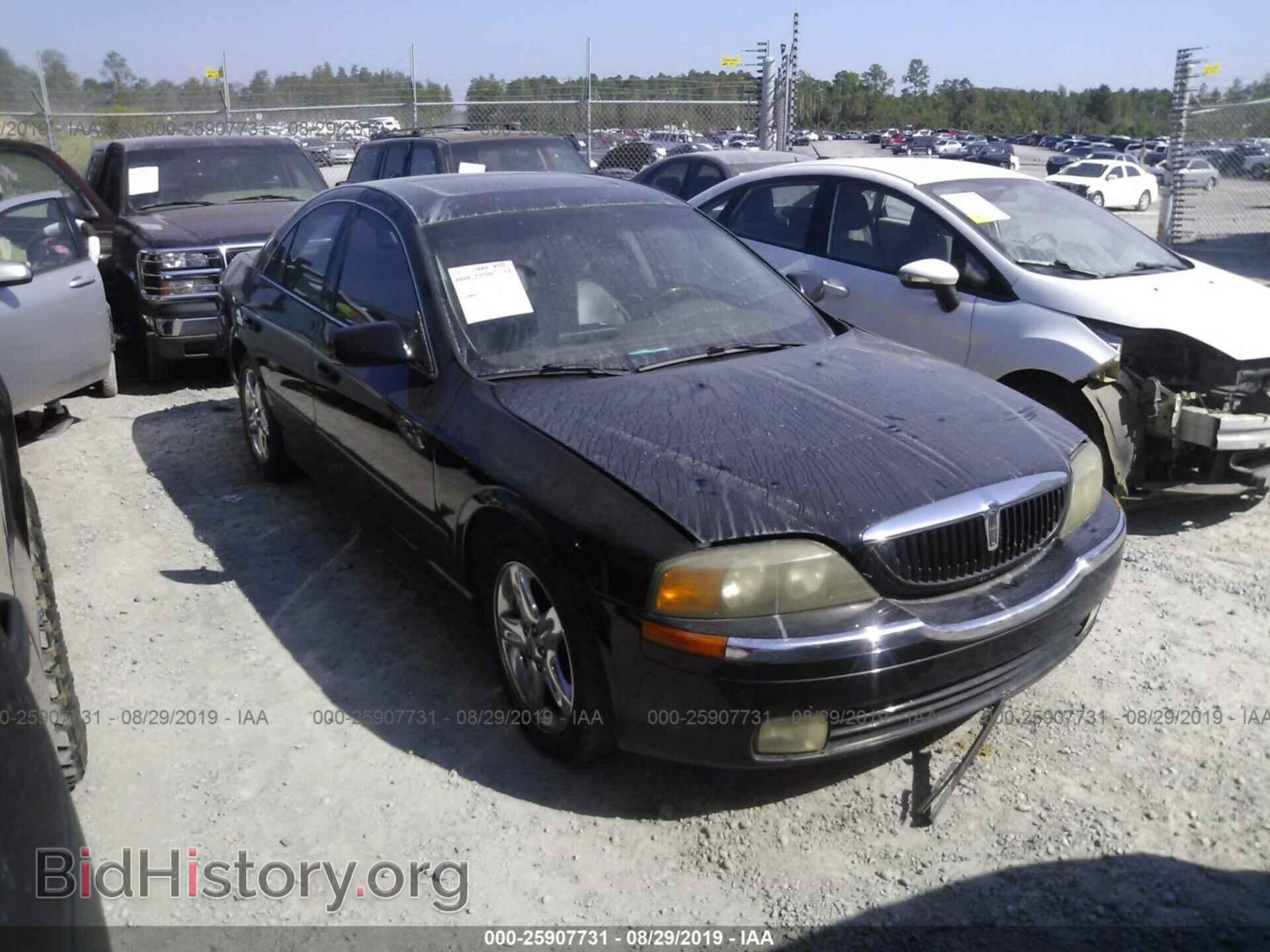 Фотография 1LNHM86S32Y706233 - LINCOLN LS 2002