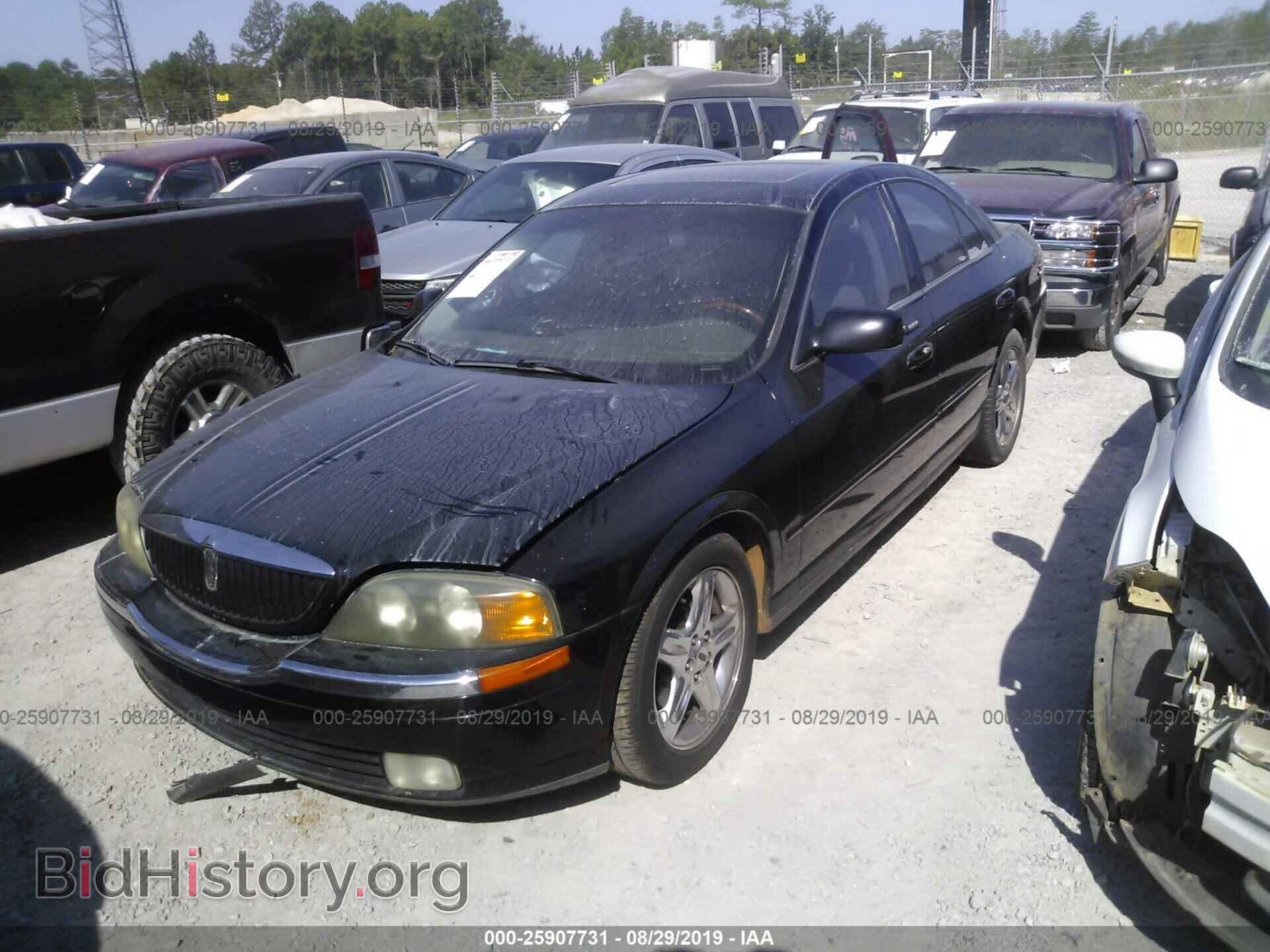 2002 LINCOLN LS - VIN: 1LNHM86S32Y706233 - Photo 2