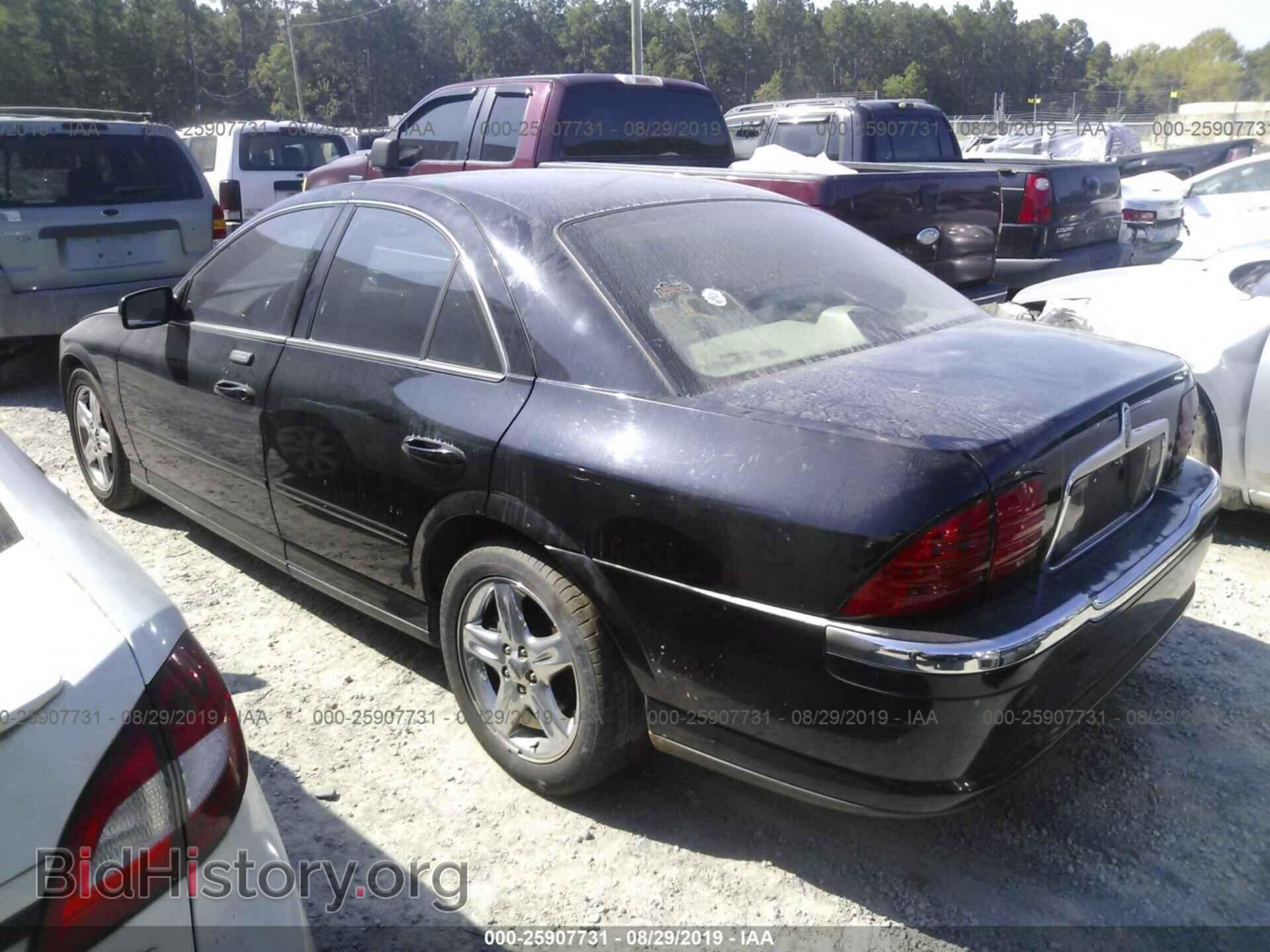 2002 LINCOLN LS - VIN: 1LNHM86S32Y706233 - Photo 3