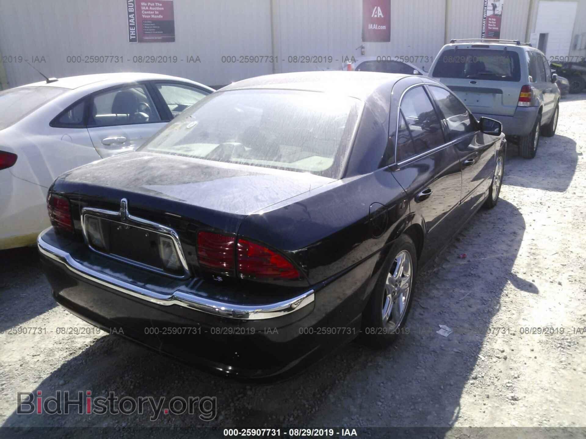 2002 LINCOLN LS - VIN: 1LNHM86S32Y706233 - Photo 4