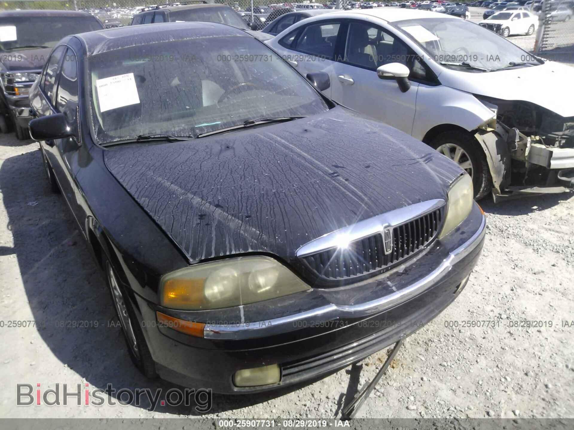 2002 LINCOLN LS - VIN: 1LNHM86S32Y706233 - Photo 6
