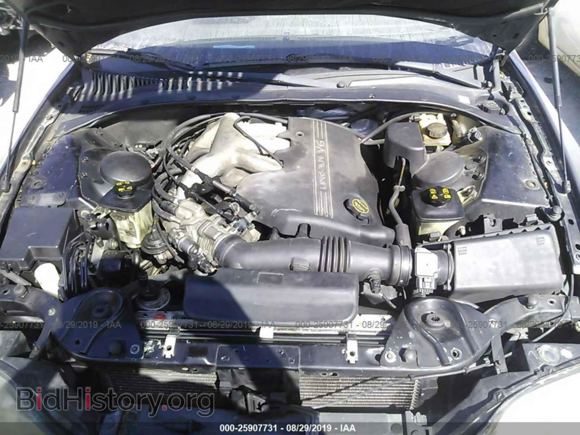 2002 LINCOLN LS - VIN: 1LNHM86S32Y706233 - Photo 10