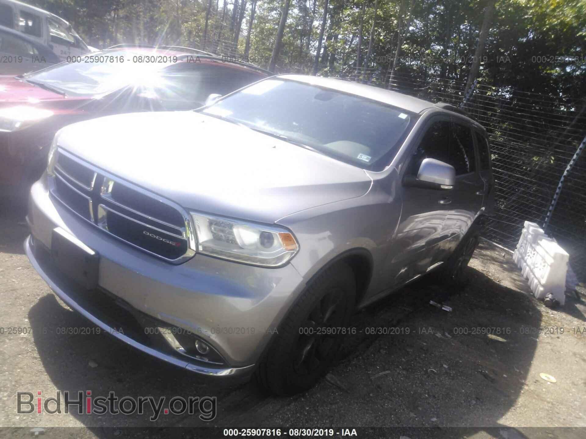 2015 DODGE DURANGO - VIN: 1C4RDHDG4FC765768 - Фото 2