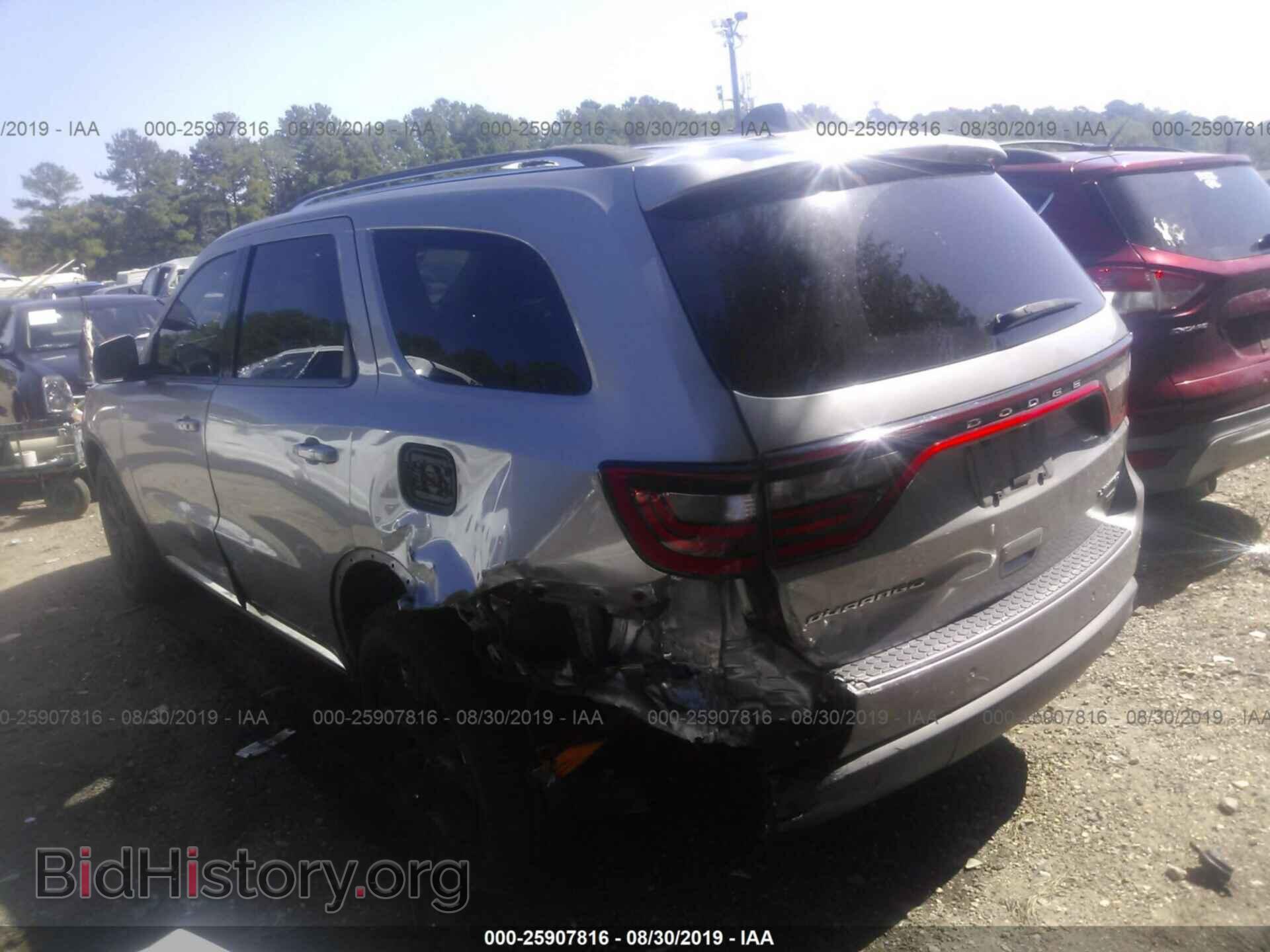 2015 DODGE DURANGO - VIN: 1C4RDHDG4FC765768 - Фото 3