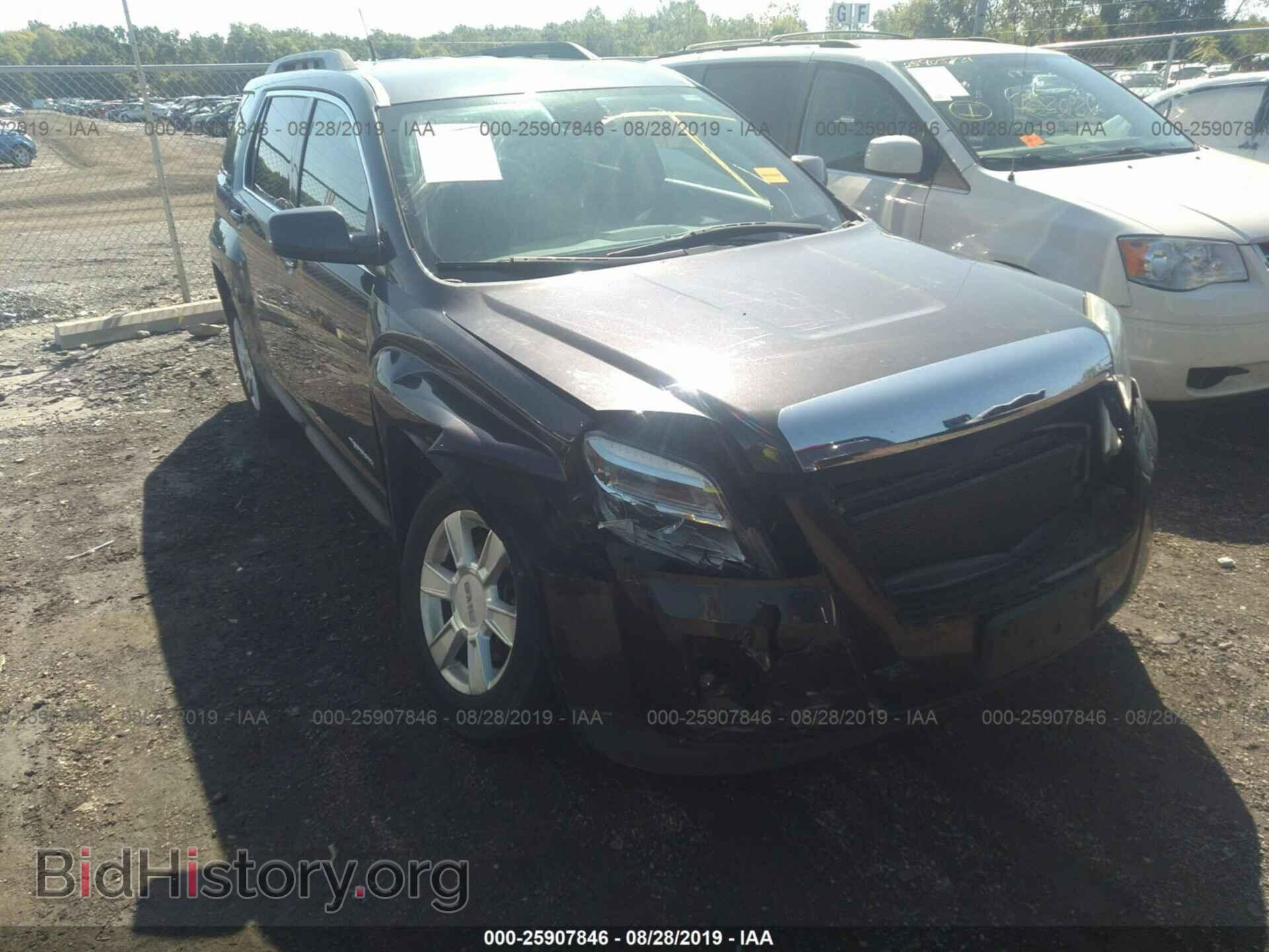 2013 GMC TERRAIN - VIN: 2GKALSEK9D6130863 - Фото 6