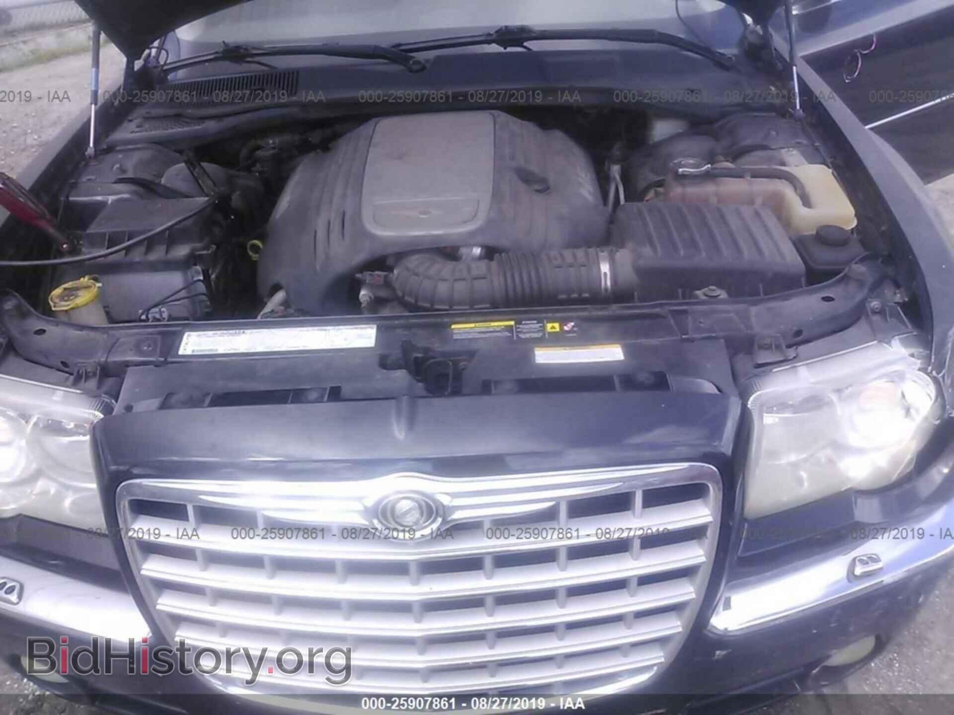 2005 CHRYSLER 300C - VIN: 2C3AA63H65H504338 - Фото 10