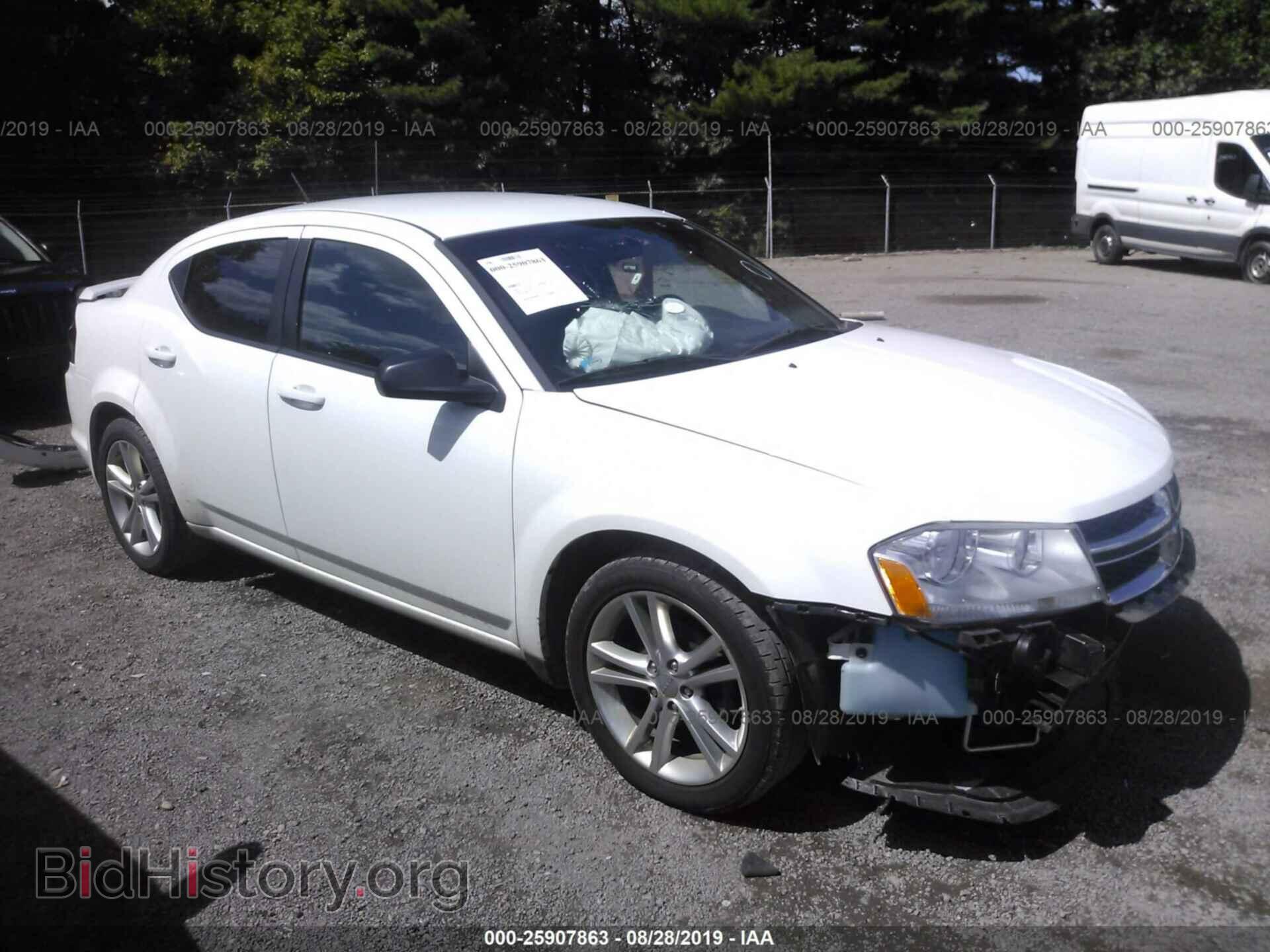 Photo 1C3CDZAG5CN315034 - DODGE AVENGER 2012