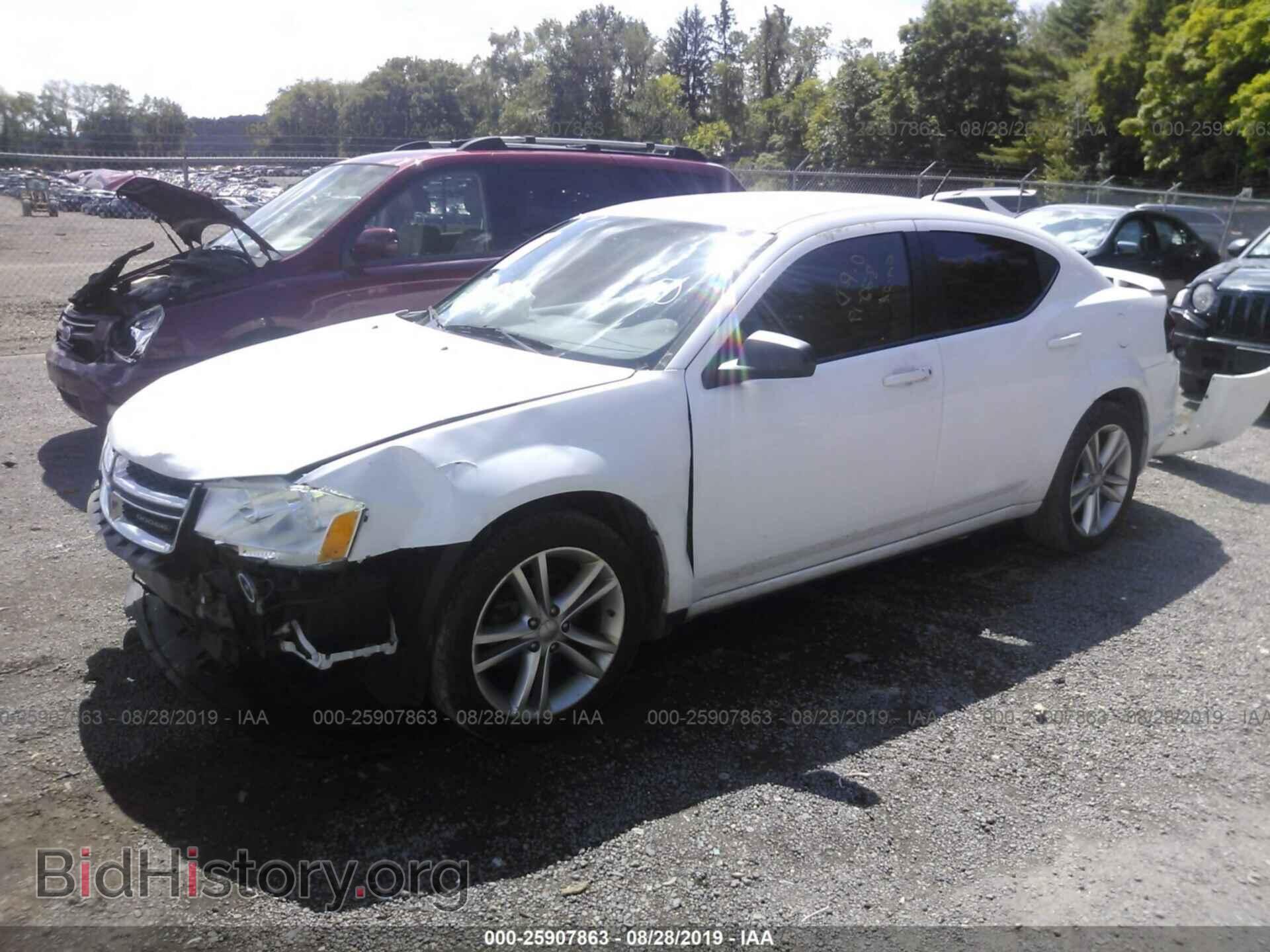 2012 DODGE AVENGER - VIN: 1C3CDZAG5CN315034 - Photo 2