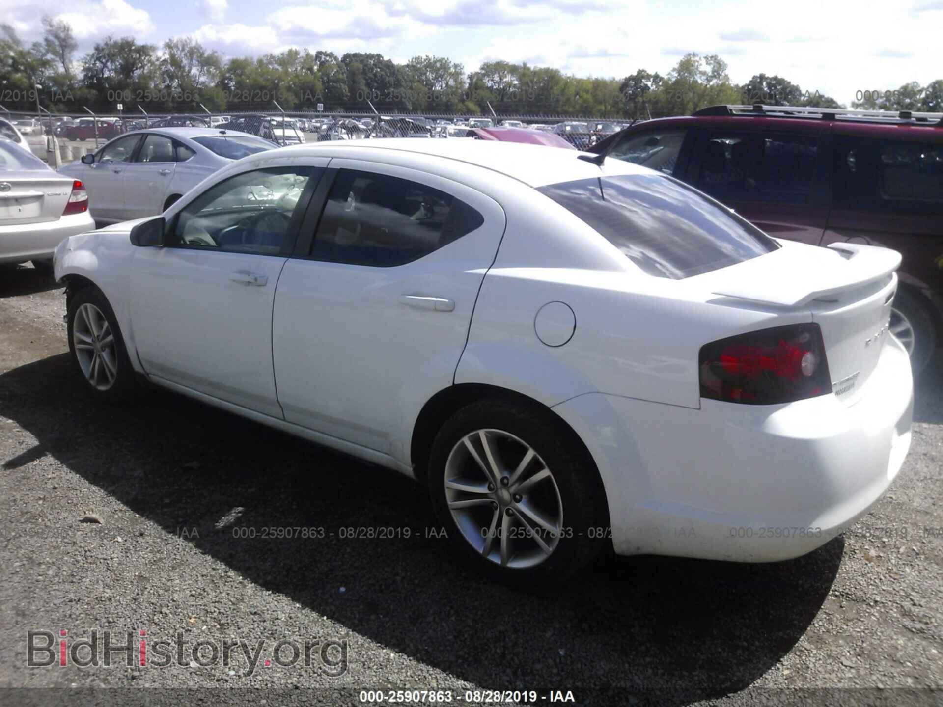 2012 DODGE AVENGER - VIN: 1C3CDZAG5CN315034 - Photo 3