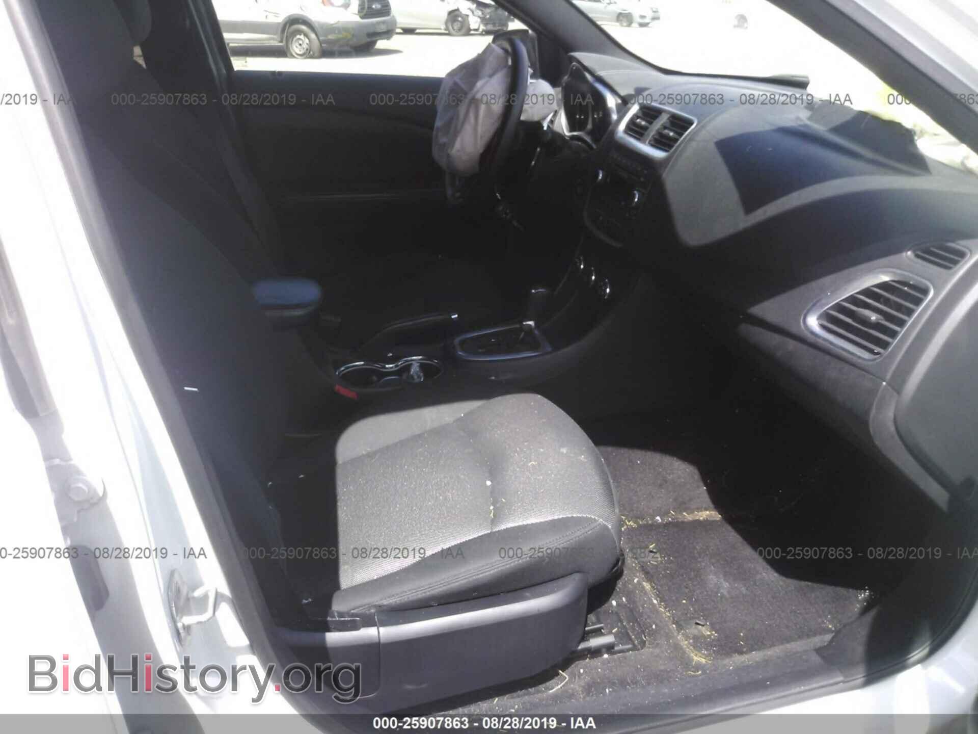 2012 DODGE AVENGER - VIN: 1C3CDZAG5CN315034 - Photo 5
