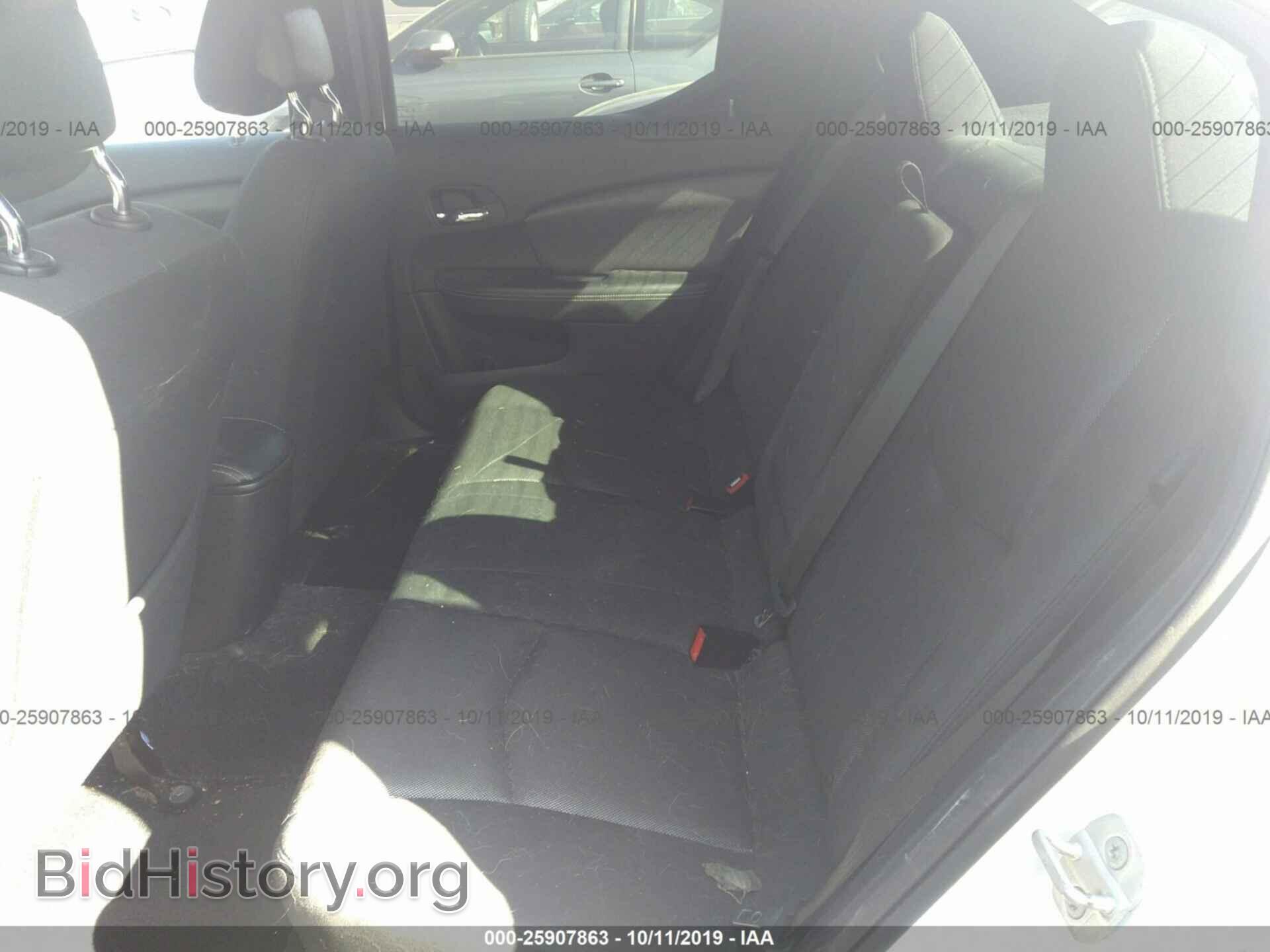 2012 DODGE AVENGER - VIN: 1C3CDZAG5CN315034 - Photo 8