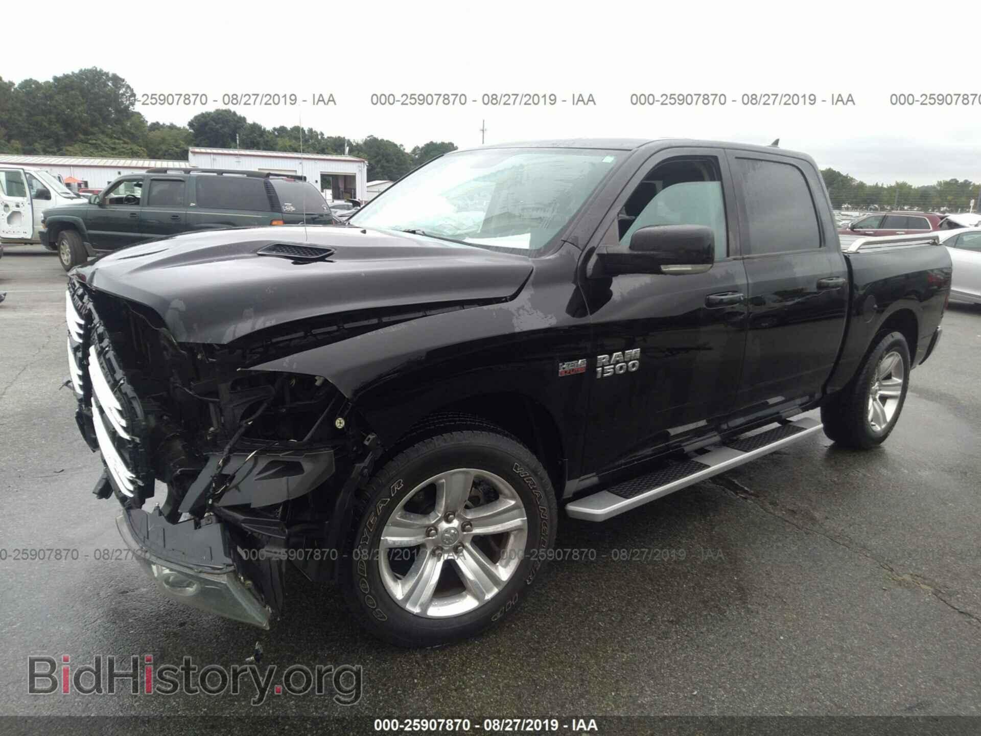 2013 RAM 1500 - VIN: 1C6RR6MT0DS556444 - Photo 2