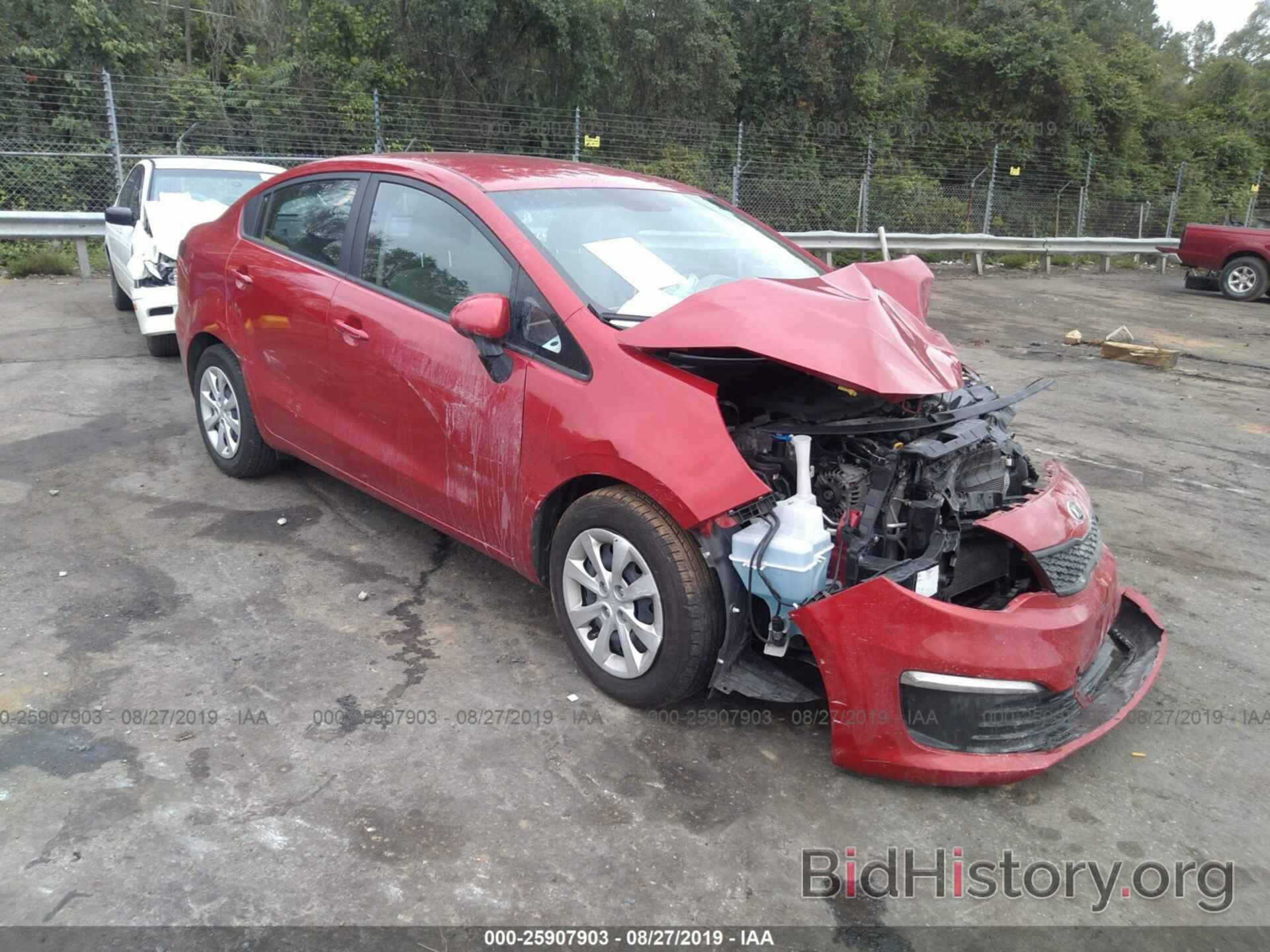 Photo KNADM4A3XH6057916 - KIA RIO 2017