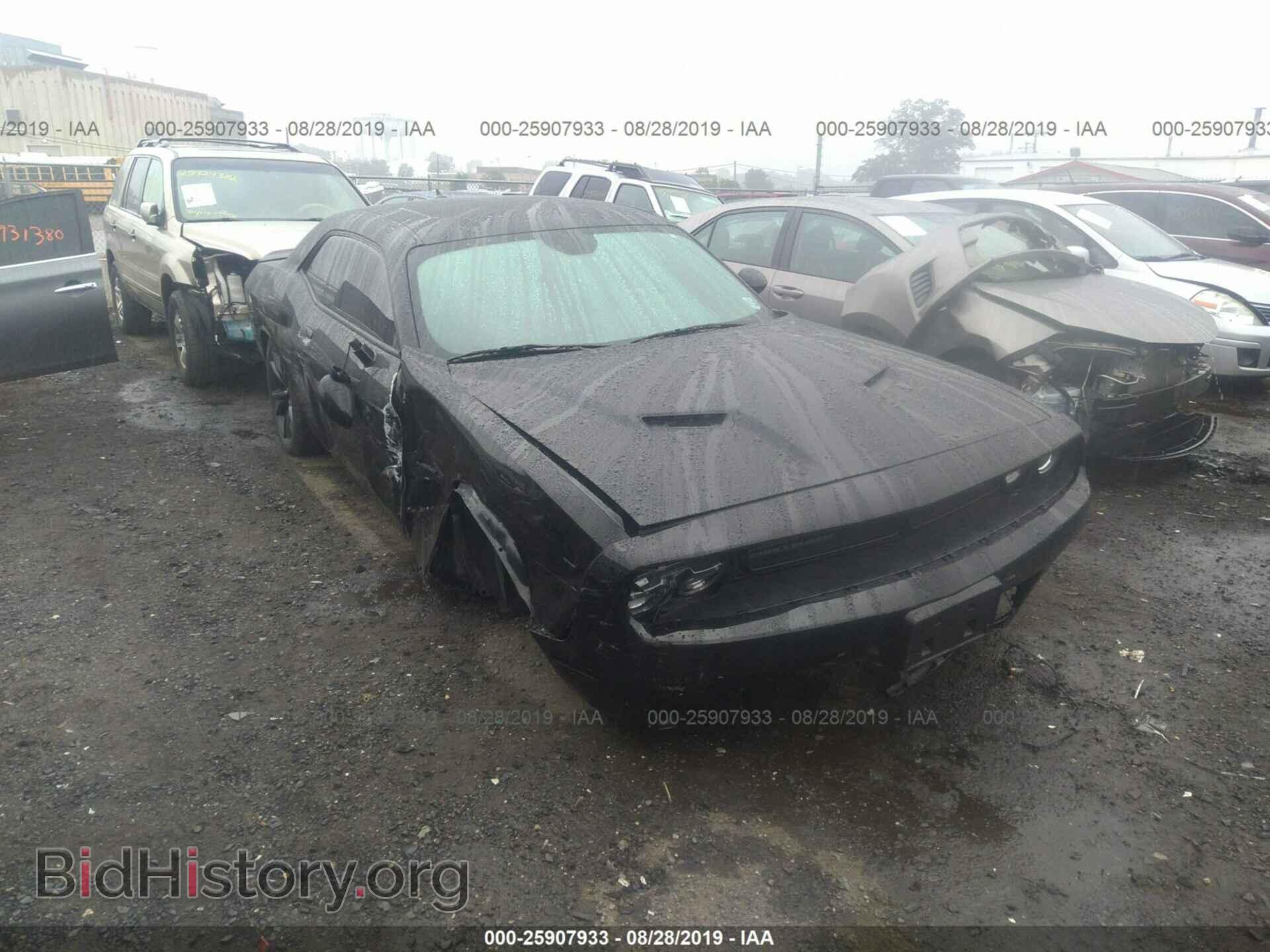 Фотография 2C3CDZBT2GH345294 - DODGE CHALLENGER 2016
