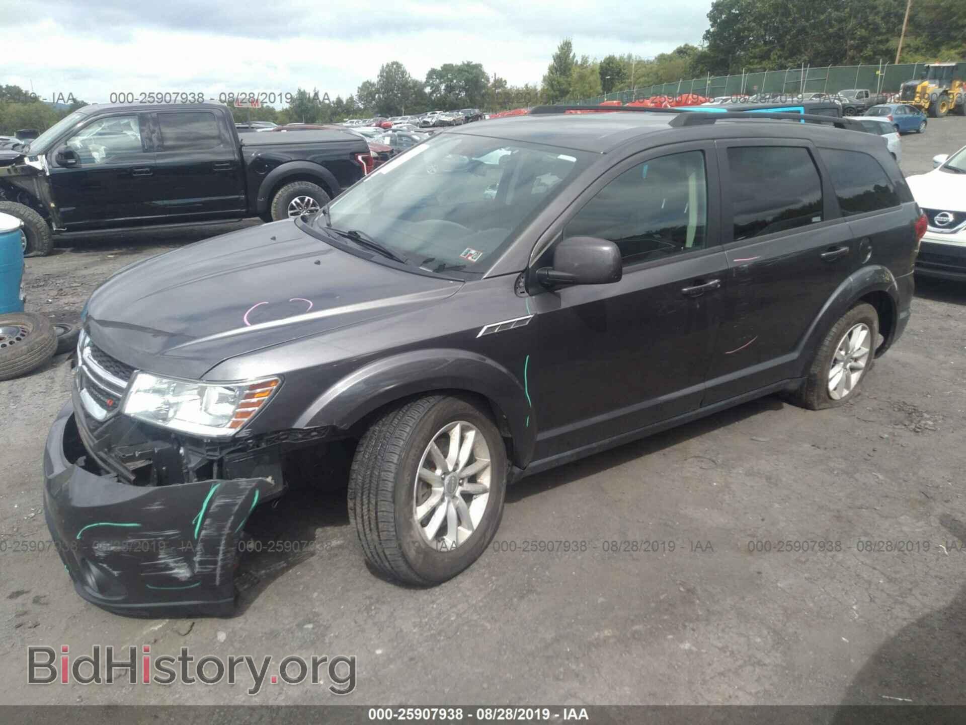 2015 DODGE JOURNEY - VIN: 3C4PDDBG3FT660503 - Фото 2