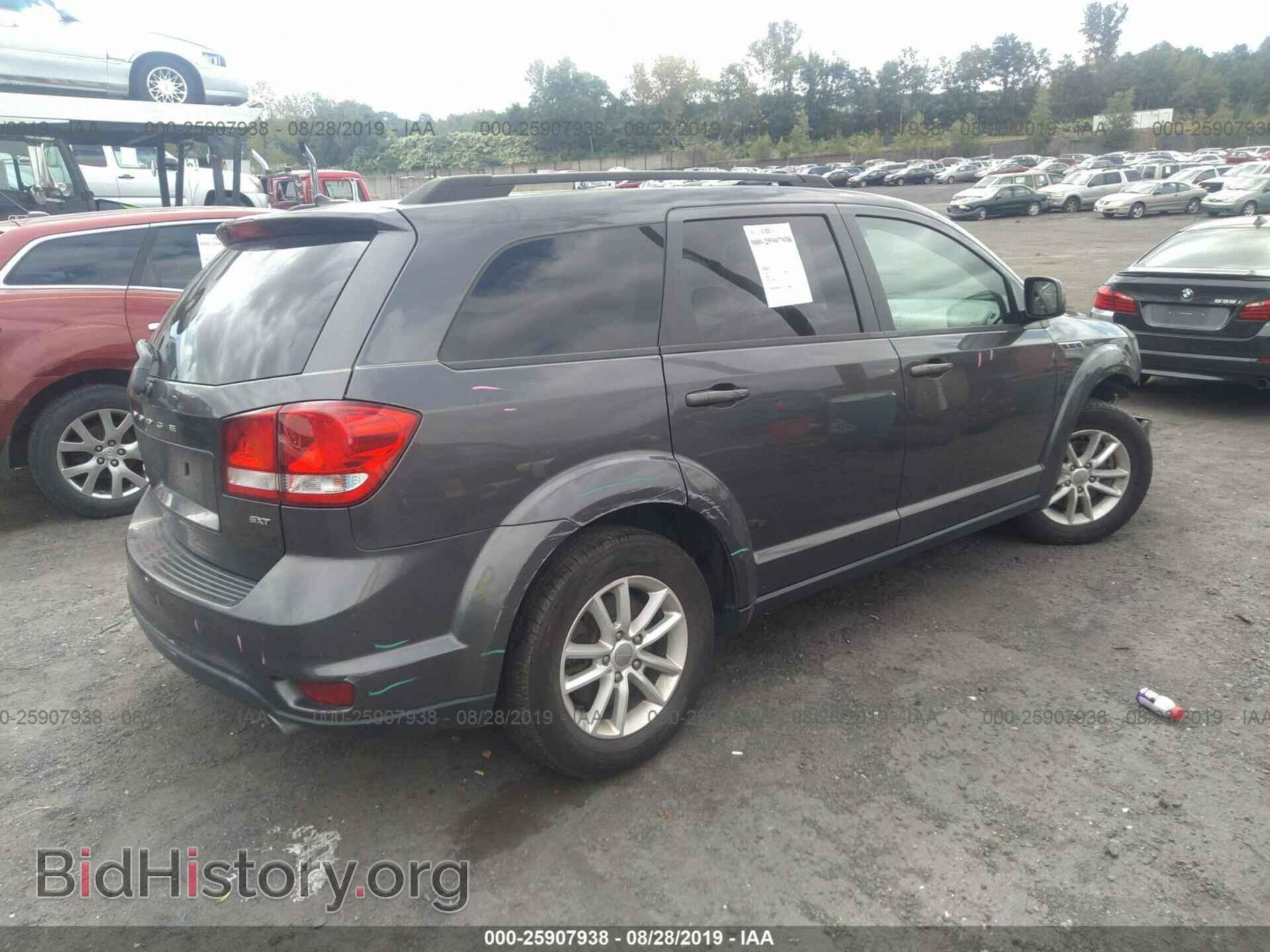 2015 DODGE JOURNEY - VIN: 3C4PDDBG3FT660503 - Фото 4