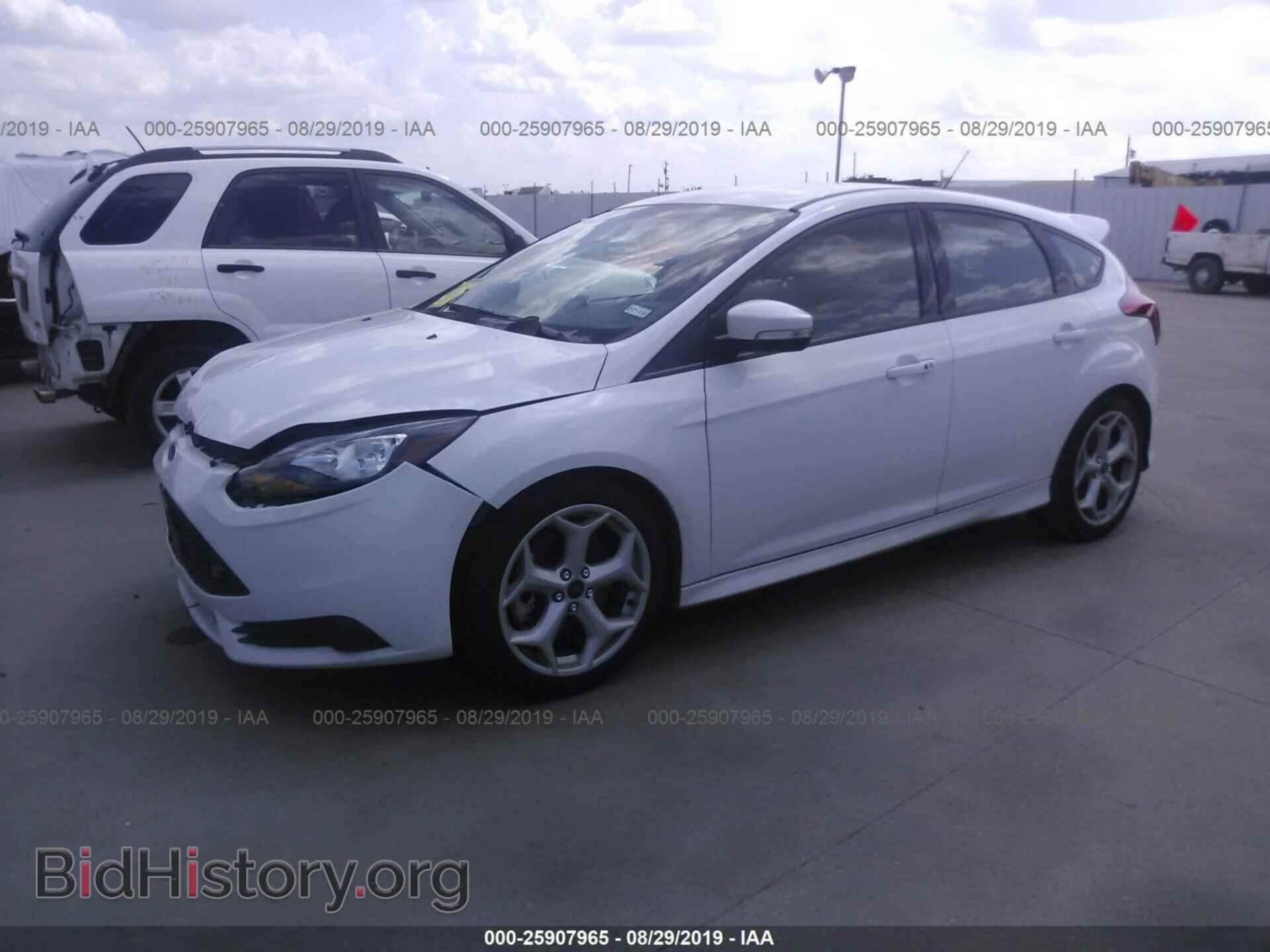 2014 FORD FOCUS - VIN: 1FADP3L94EL372249 - Photo 2