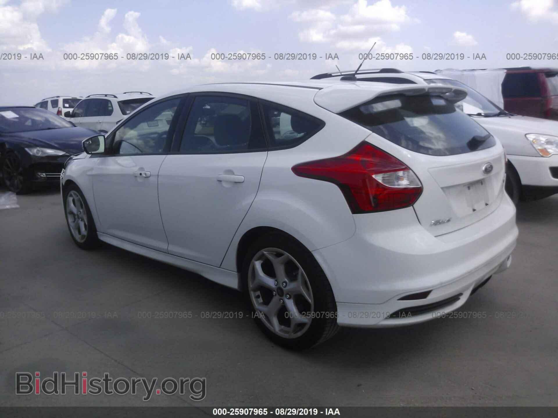 2014 FORD FOCUS - VIN: 1FADP3L94EL372249 - Photo 3