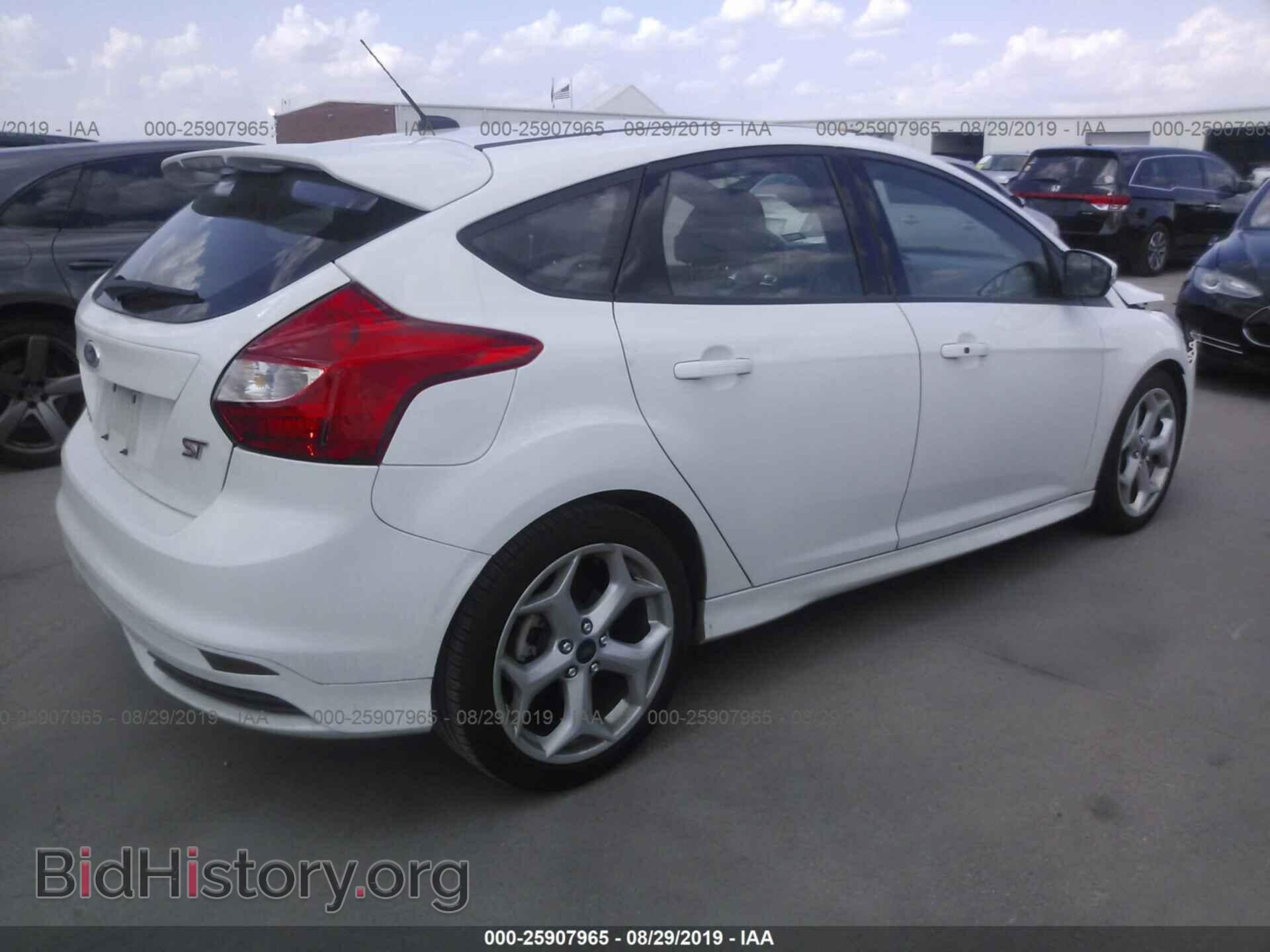 2014 FORD FOCUS - VIN: 1FADP3L94EL372249 - Photo 4