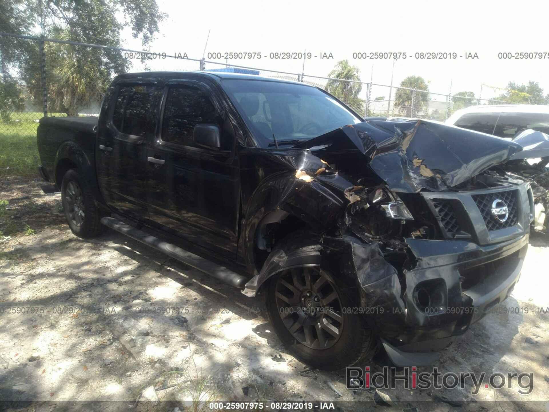 Photo 1N6AD0ER4CC445793 - NISSAN FRONTIER 2012