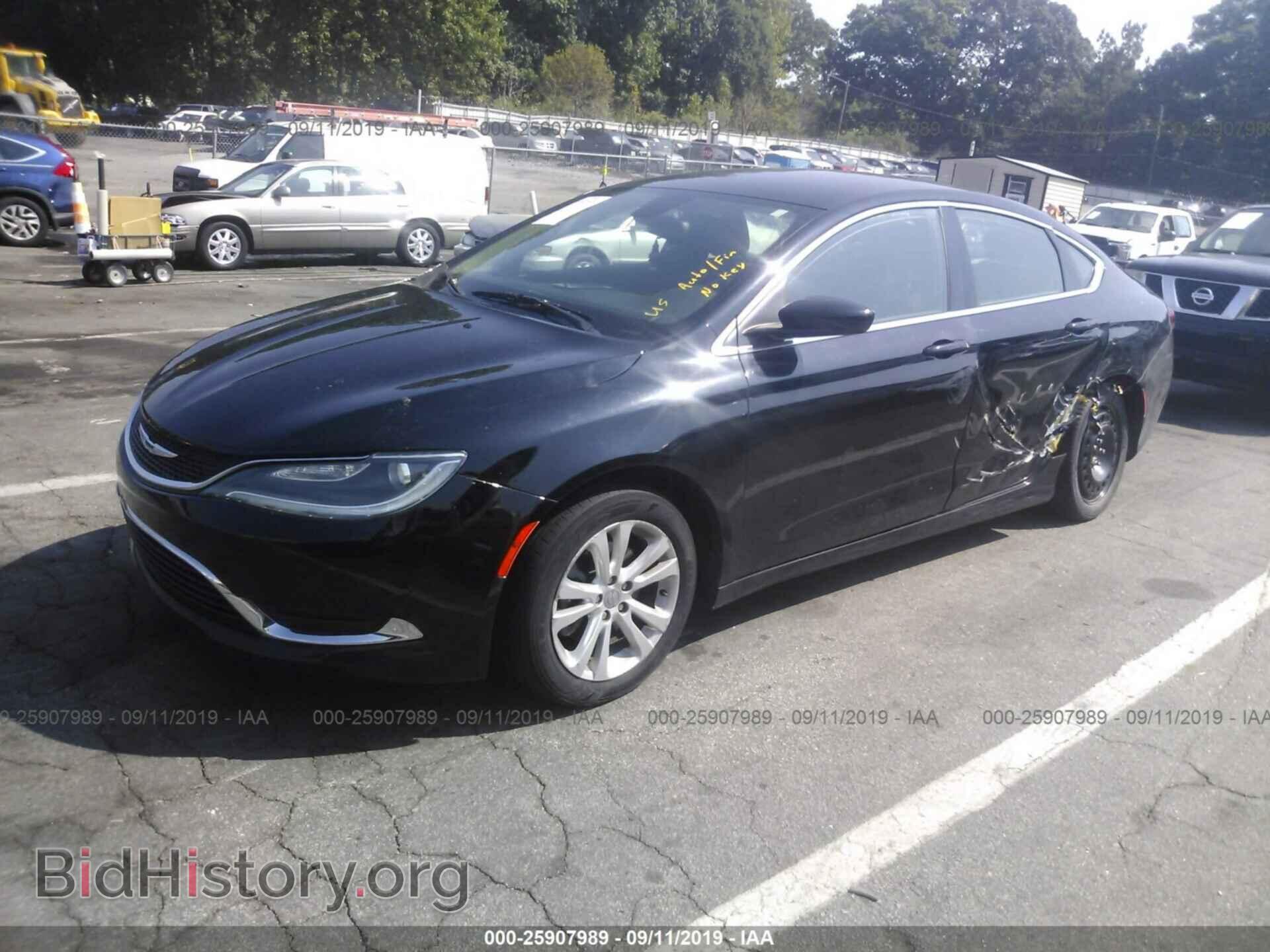 2015 CHRYSLER 200 - VIN: 1C3CCCAB3FN603210 - Photo 2