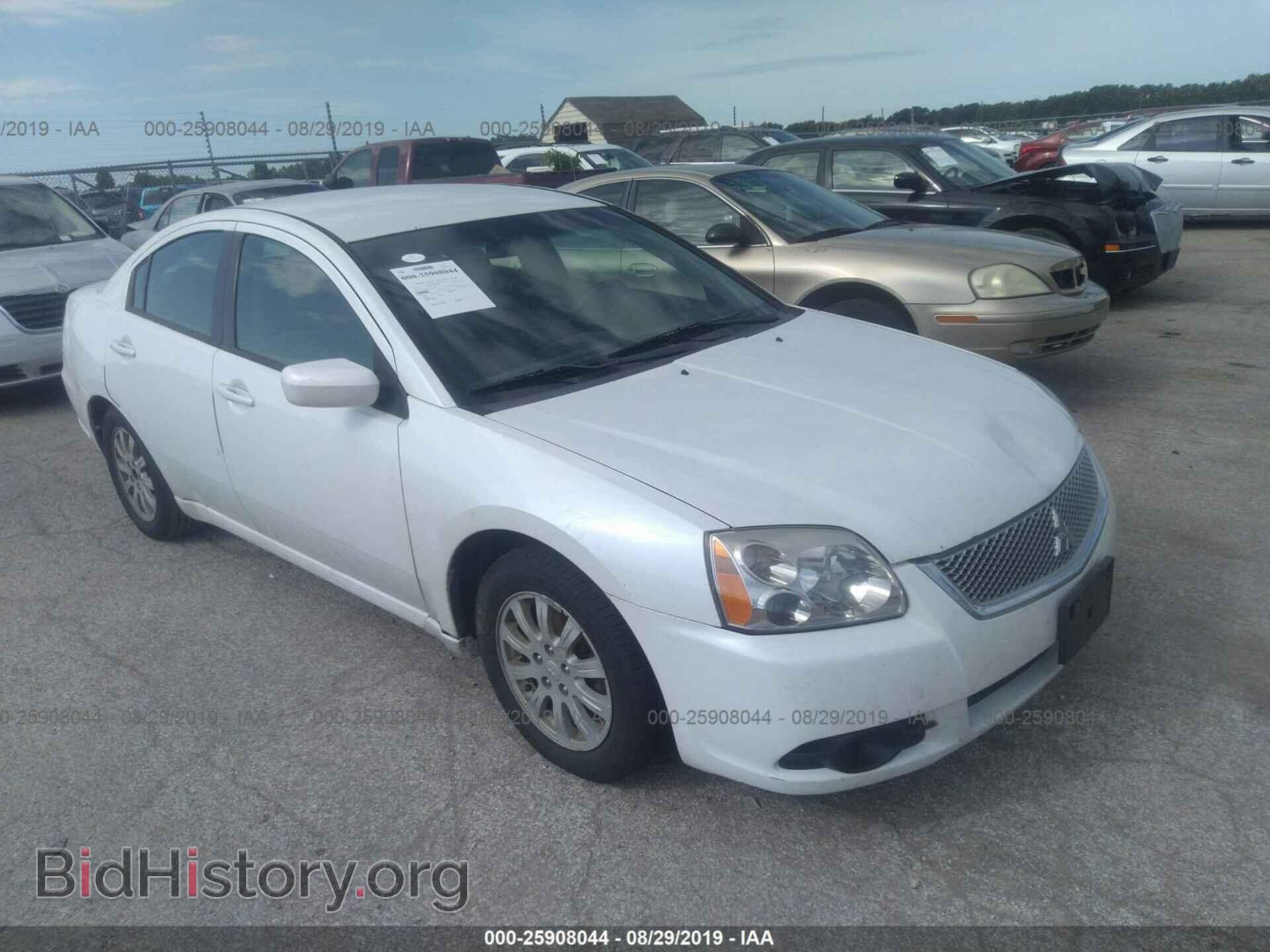 Photo 4A32B2FF0CE007190 - MITSUBISHI GALANT 2012