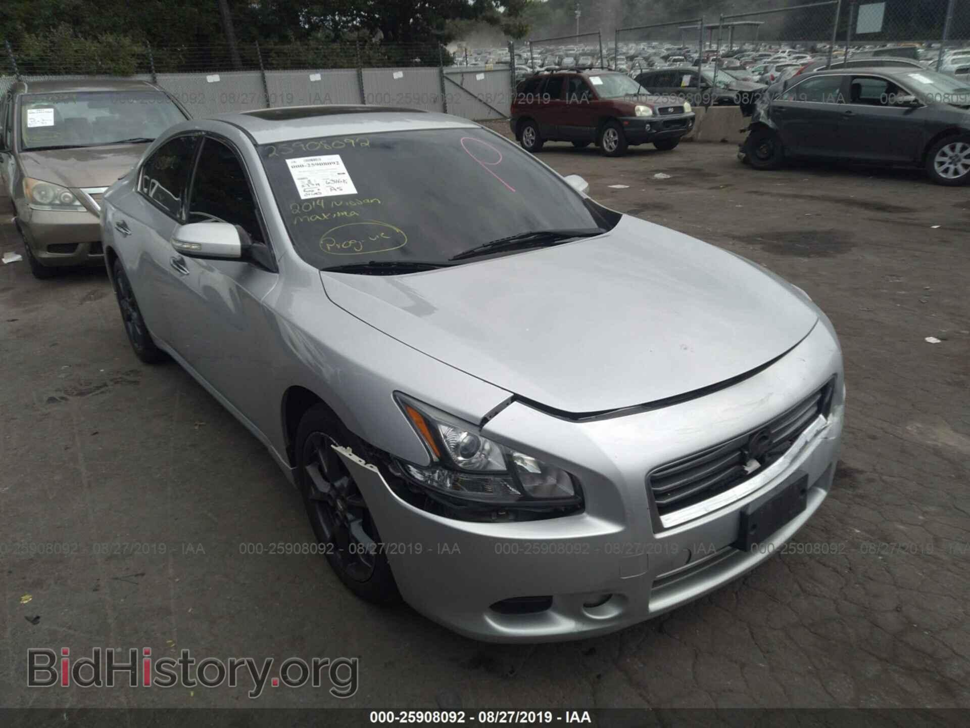 Фотография 1N4AA5AP8EC908024 - NISSAN MAXIMA 2014