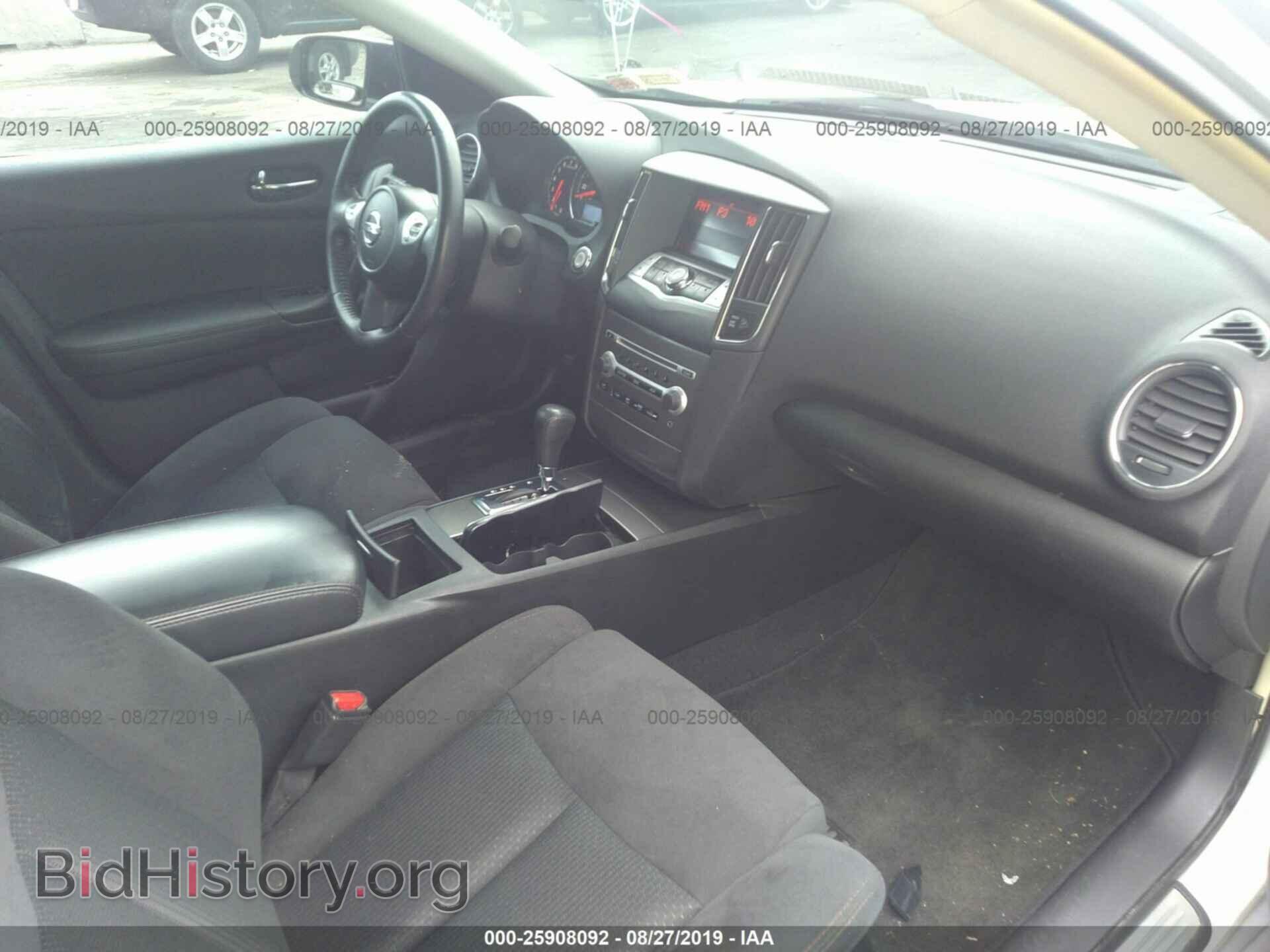 2014 NISSAN MAXIMA - VIN: 1N4AA5AP8EC908024 - Фото 5
