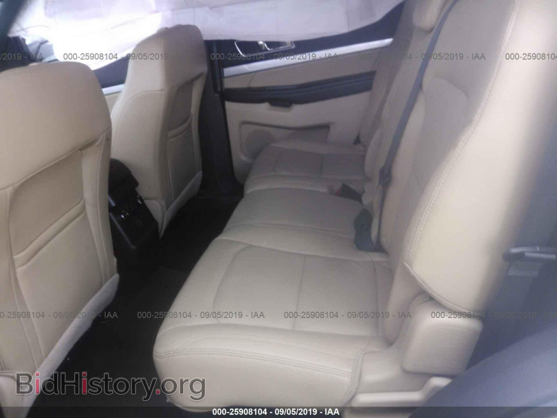 2017 FORD EXPLORER - VIN: 1FM5K7DH7HGA01993 - Photo 8